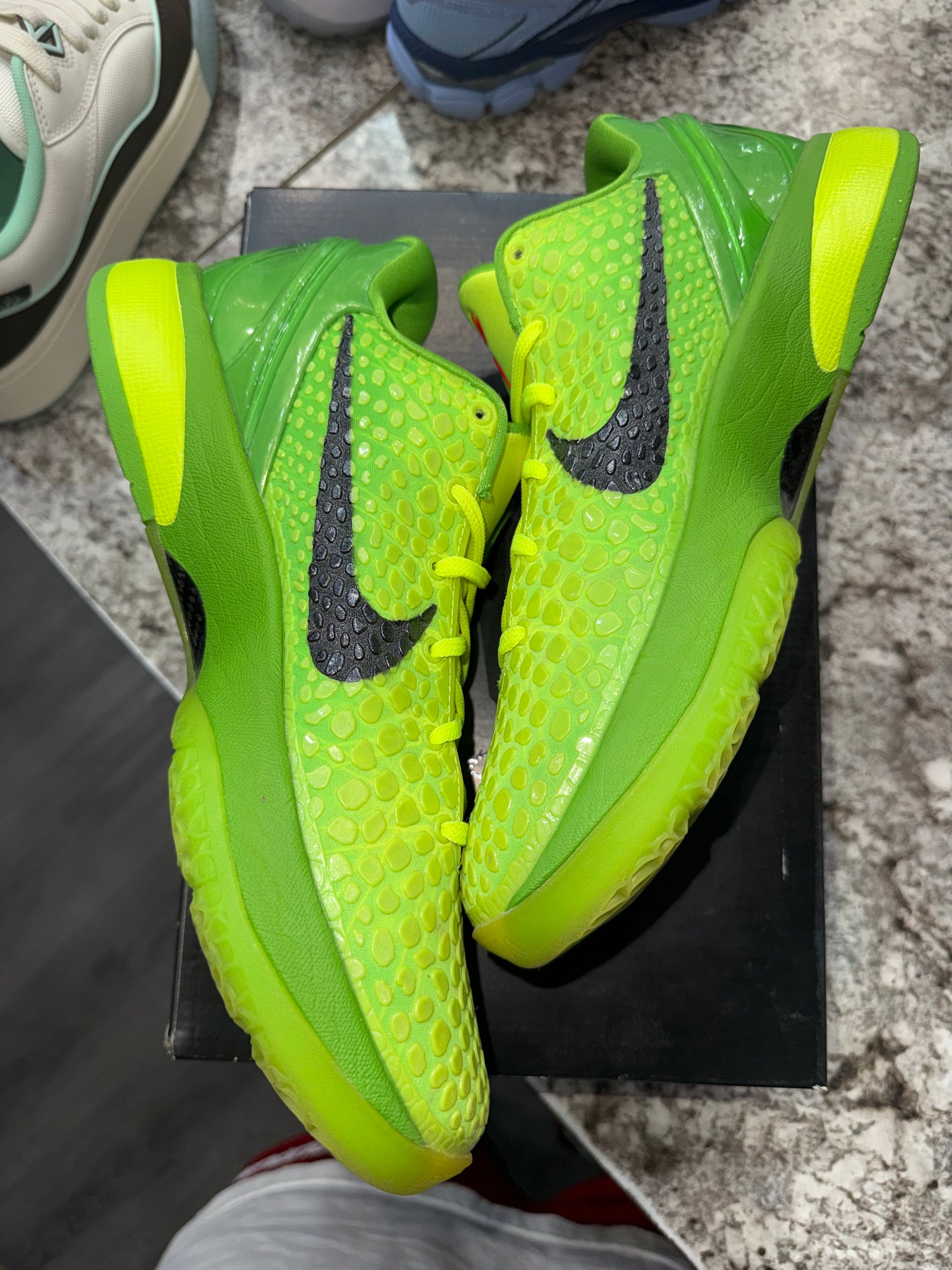 Nike Kobe 6 Protro Grinch (2020)