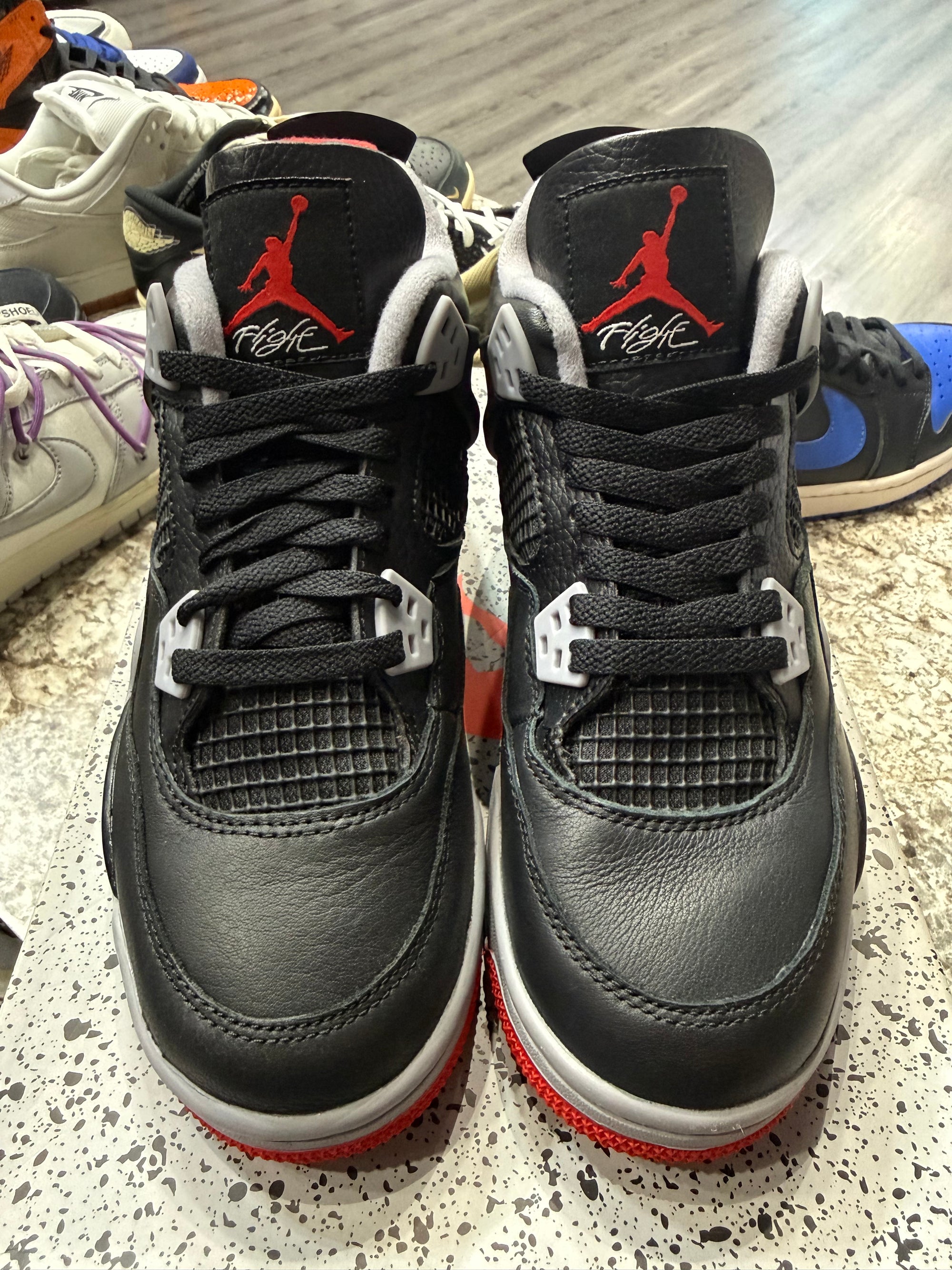 Jordan 4 Retro Bred Reimagined (GS) (DAMAGED BOX)