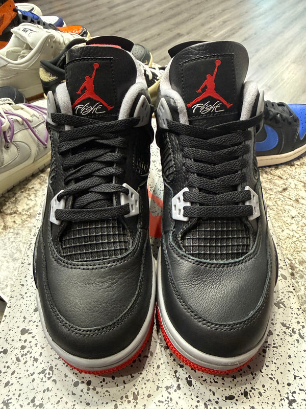 Jordan 4 Retro Bred Reimagined (GS) (DAMAGED BOX)
