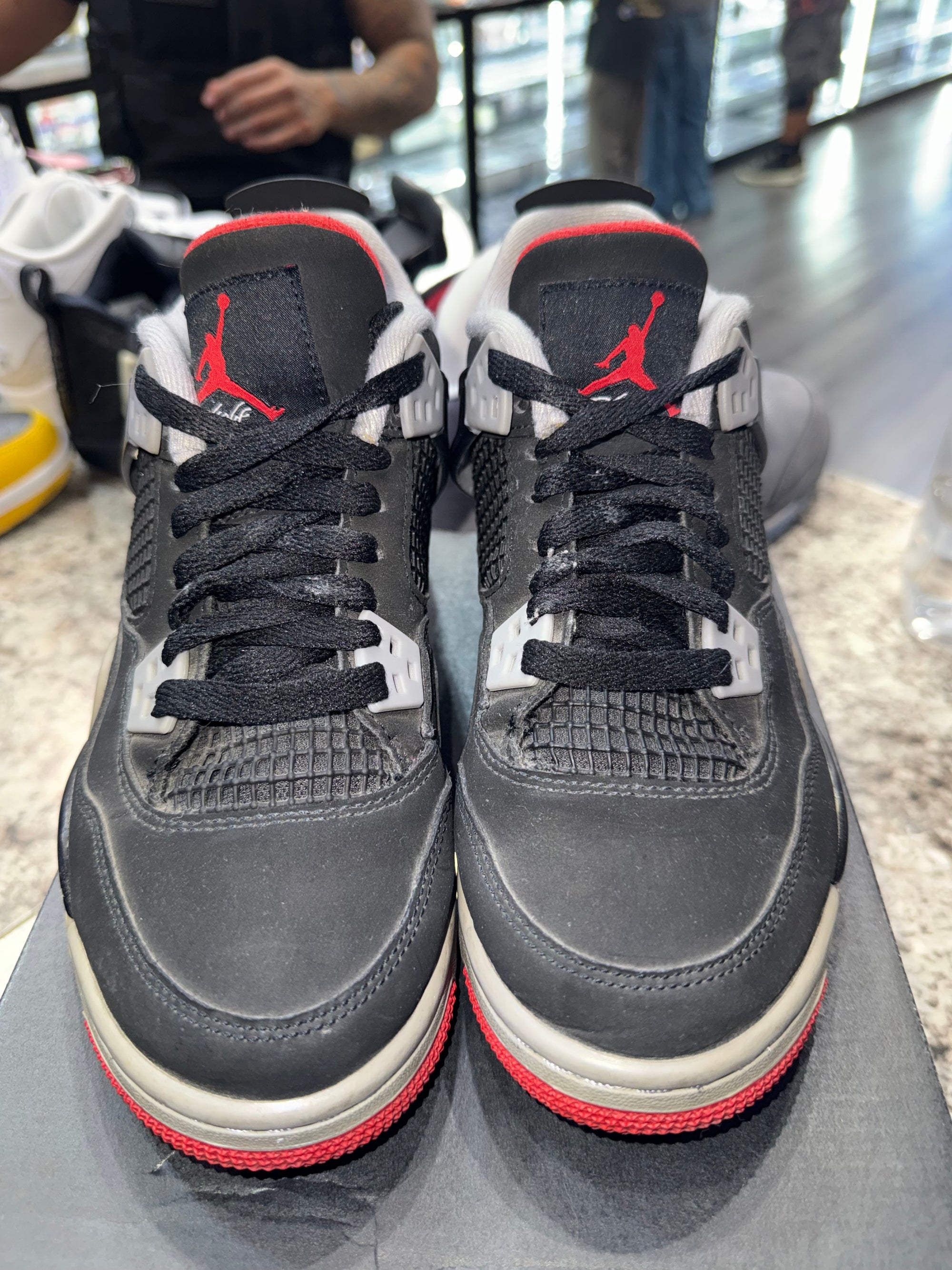 Jordan 4 Retro Bred (2019) (GS)