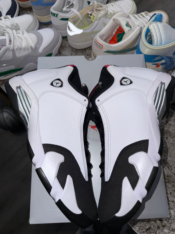 Jordan 14 Retro Black Toe (2024)