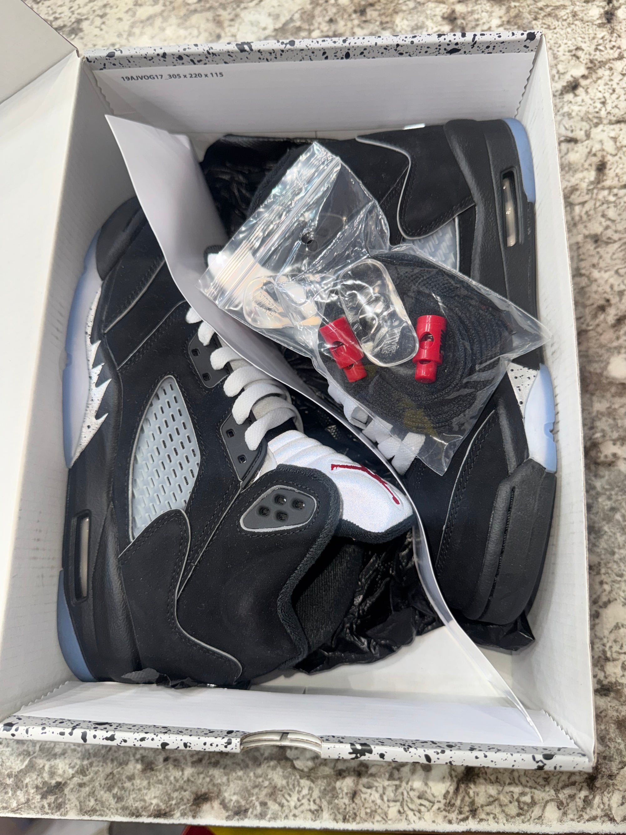 Jordan 5 Retro OG Black Metallic Reimagined (GS)