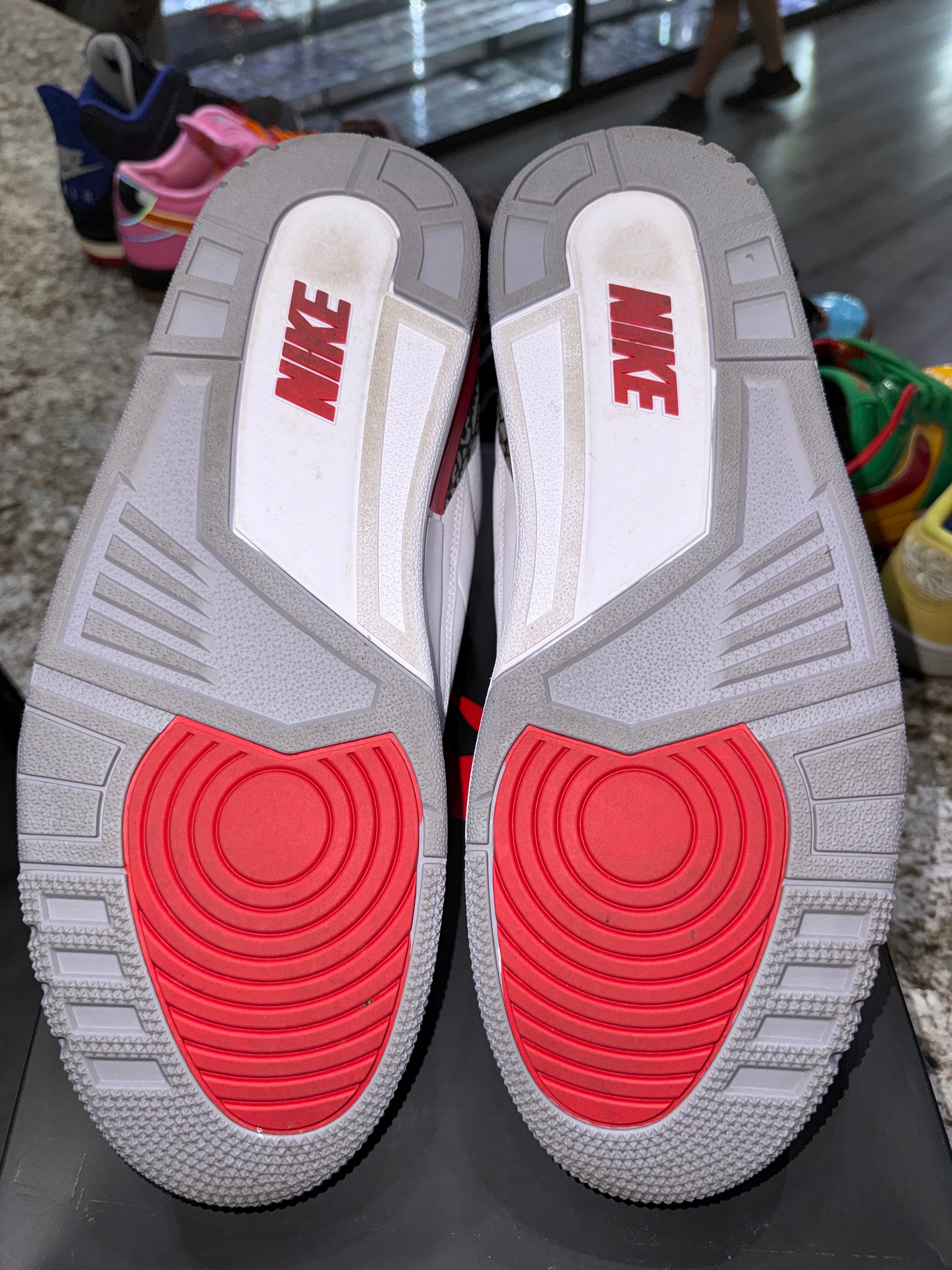 Jordan 3 Retro Fire Red (2022)