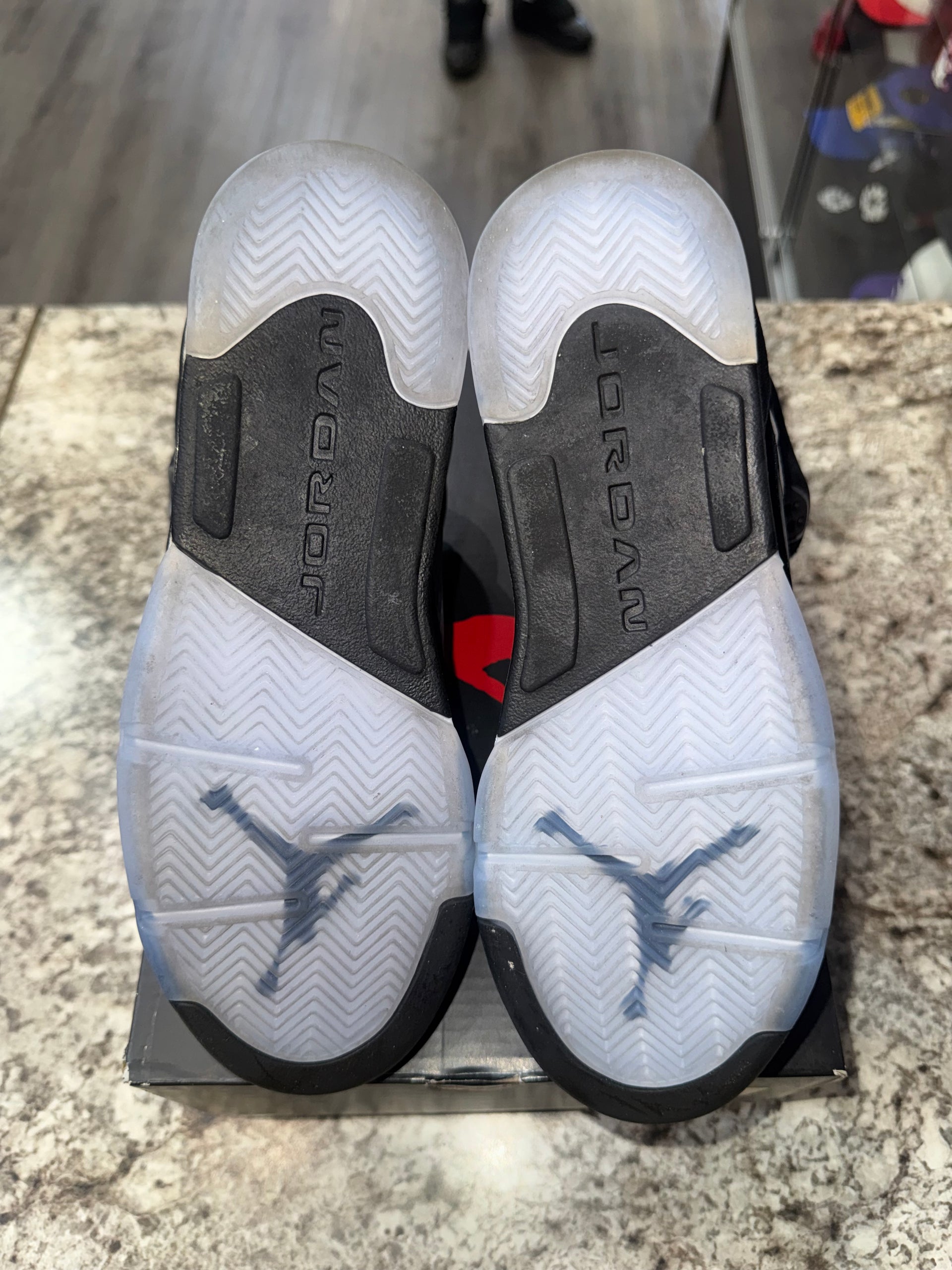 Jordan 5 Retro OG Black Metallic Reimagined (GS)