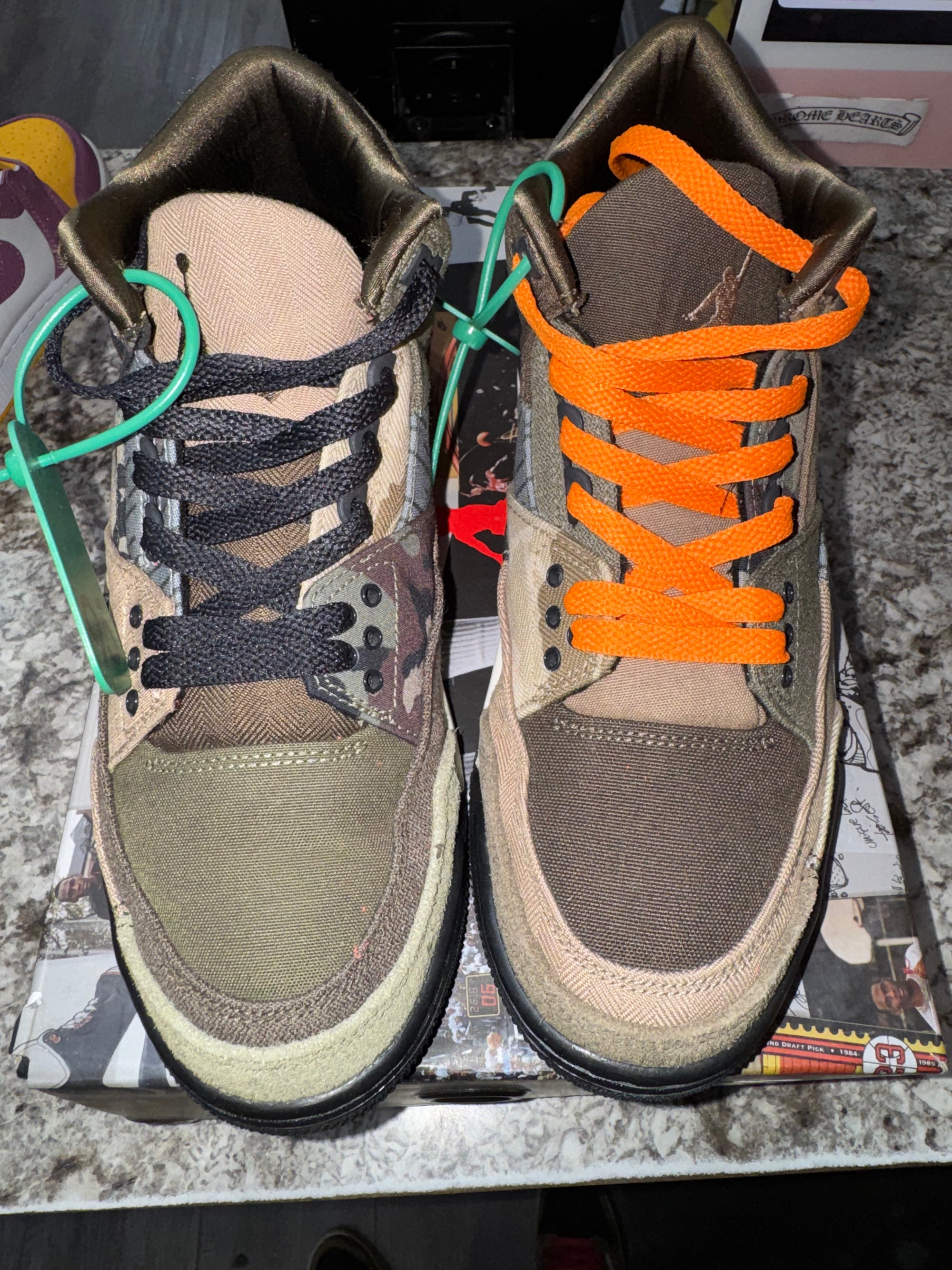 Jordan 3 Retro Patchwork Camo
