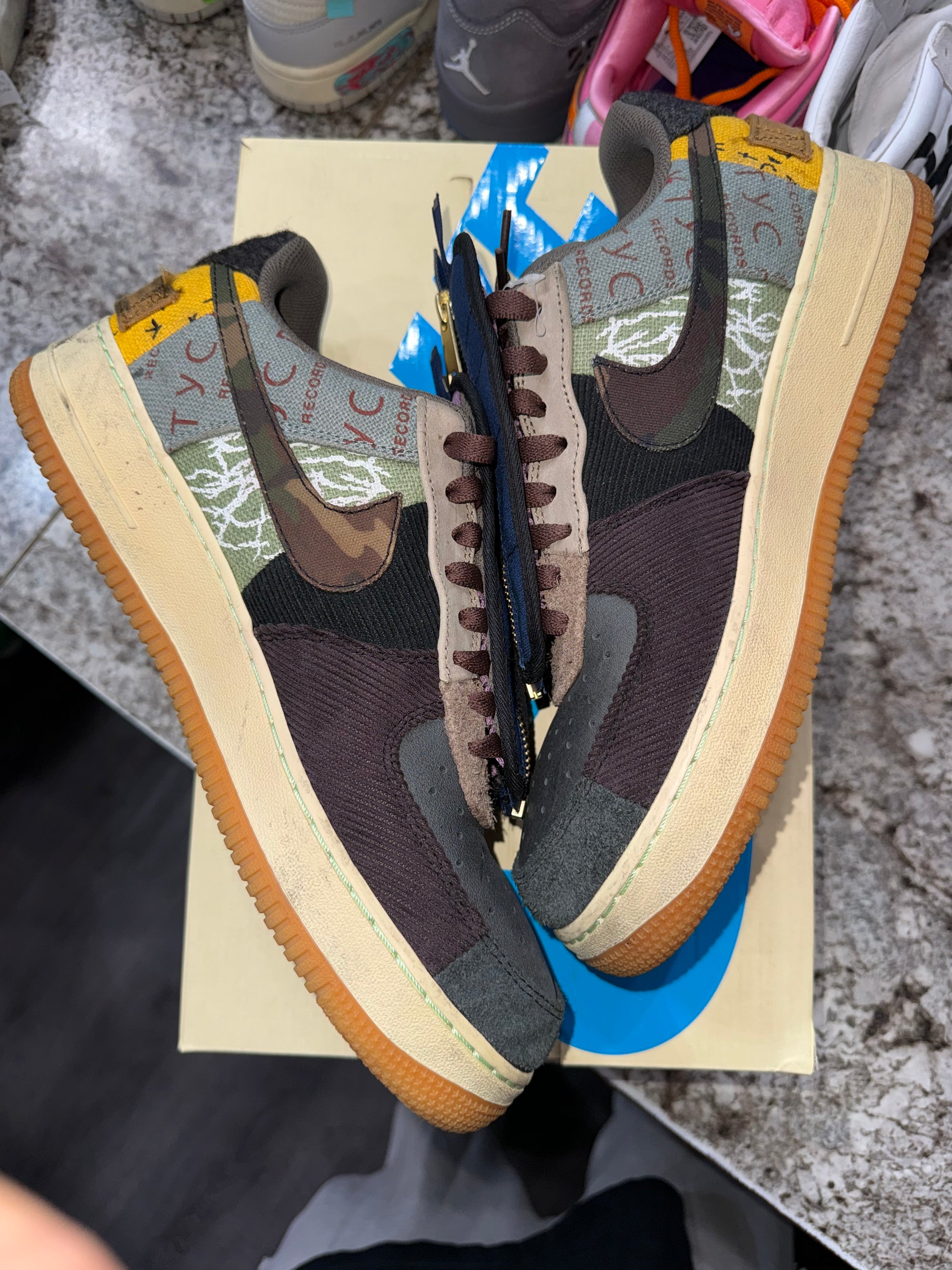 Nike Air Force 1 Low Travis Scott Cactus Jack