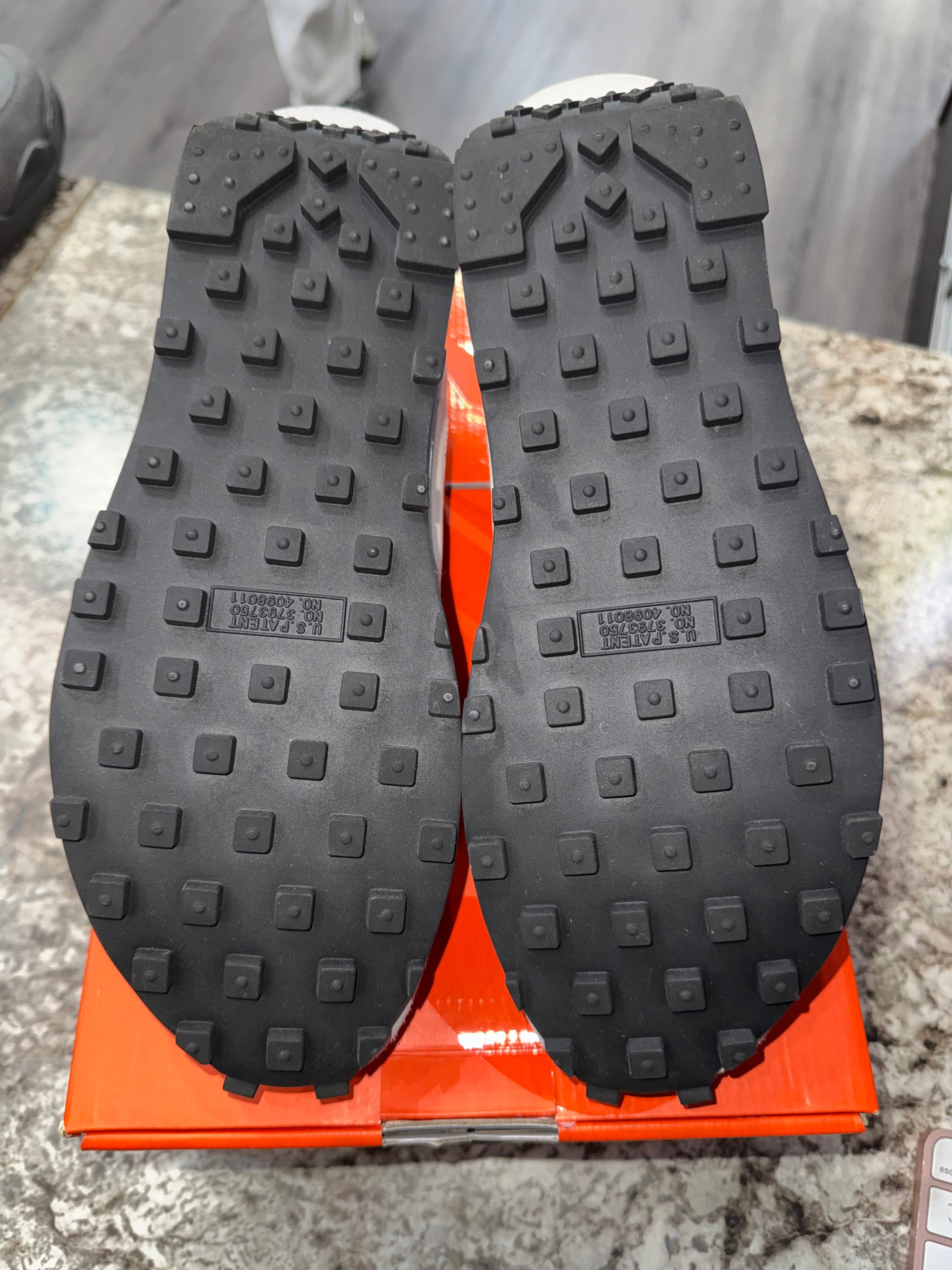 Nike LD Waffle SF sacai Fragment Grey