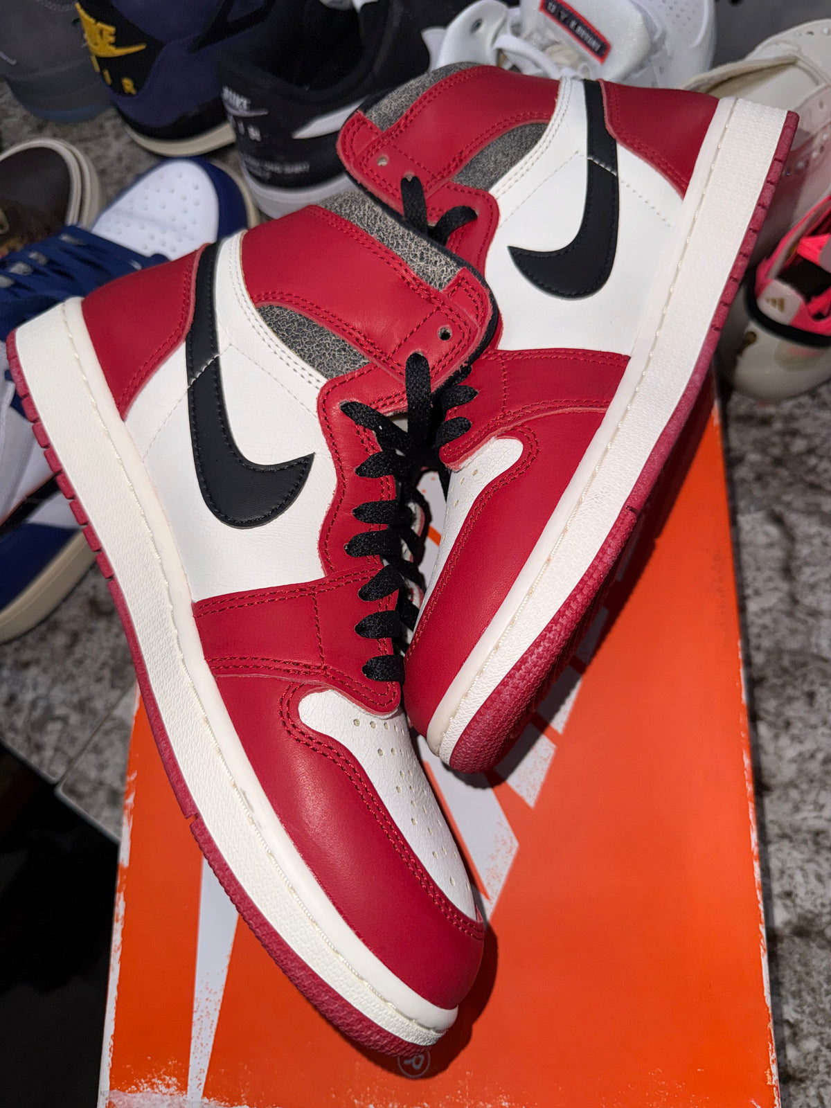Jordan 1 Retro High OG Chicago Lost and Found