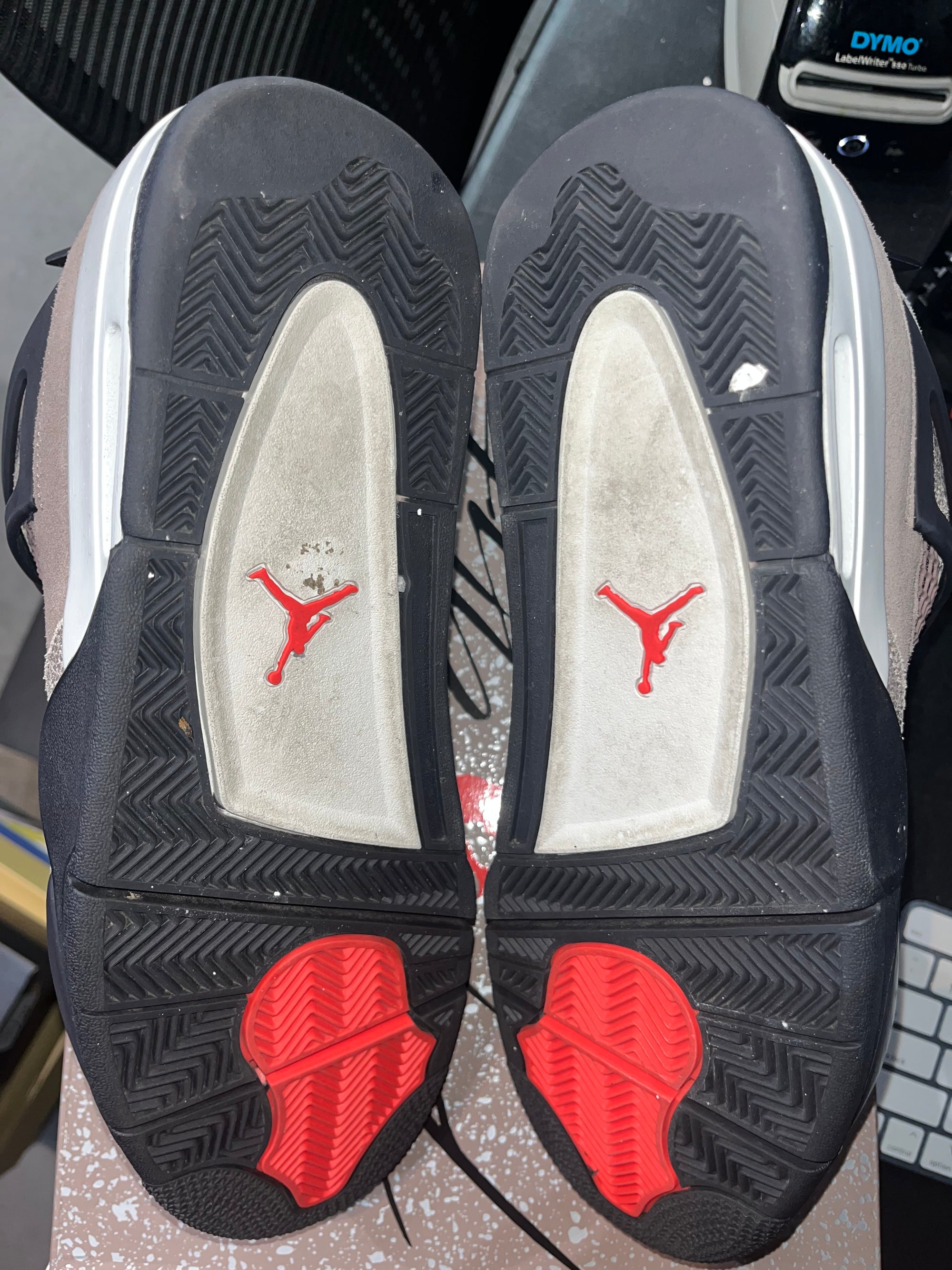 Jordan 4 Retro Taupe Haze