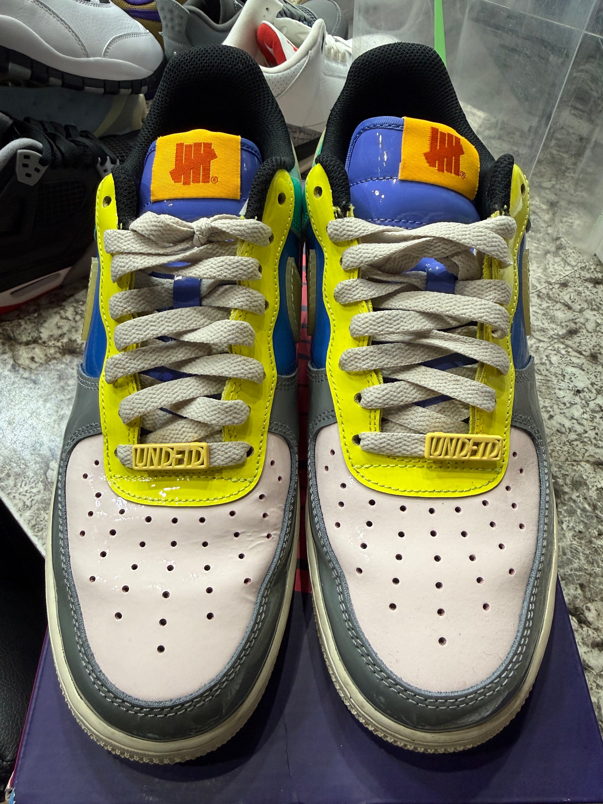 Nike Air Force 1 Low SP Undefeated Multi-Patent Community