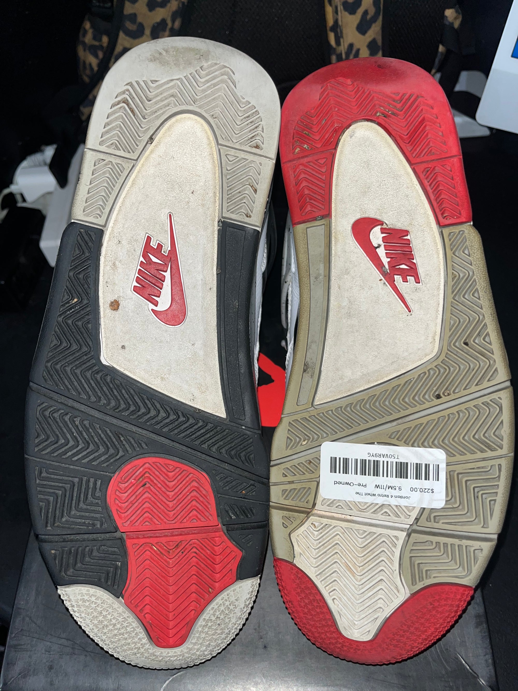 Jordan 4 Retro What The