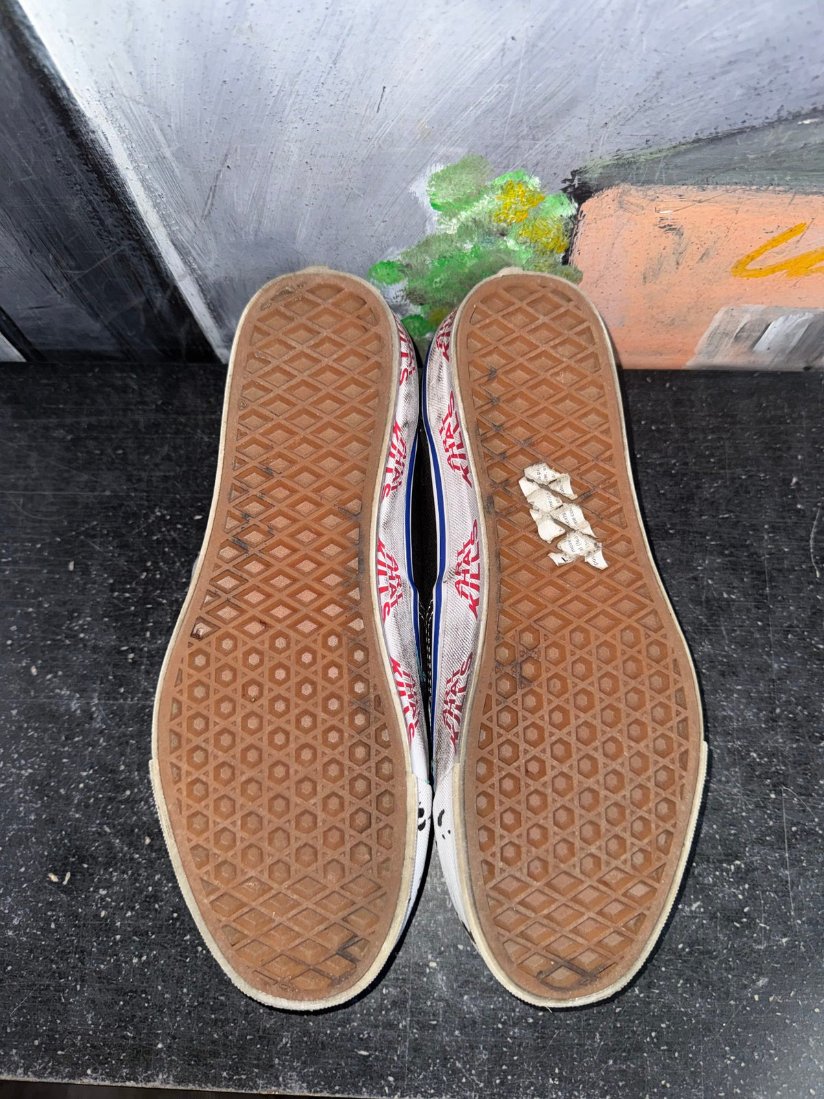Vans Authentic Reissue 44 Gallery Dept. Art That Kills Black
