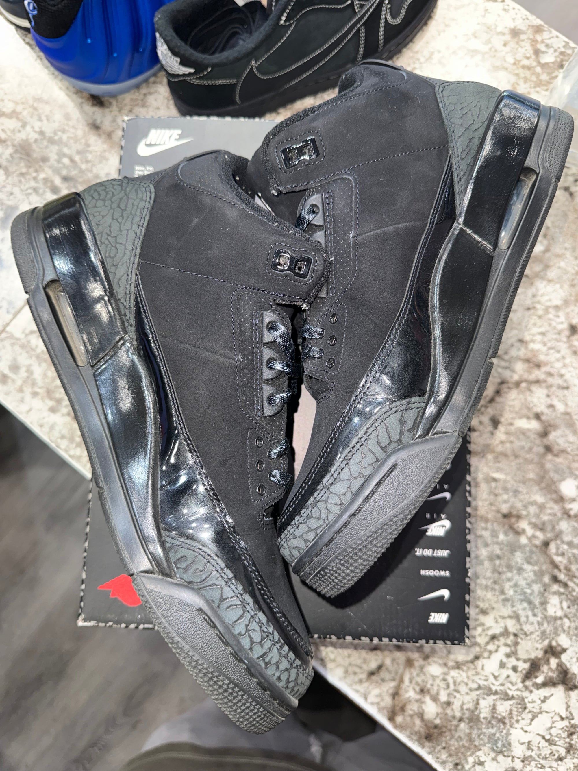 Jordan 3 Retro Black Cat (2025)