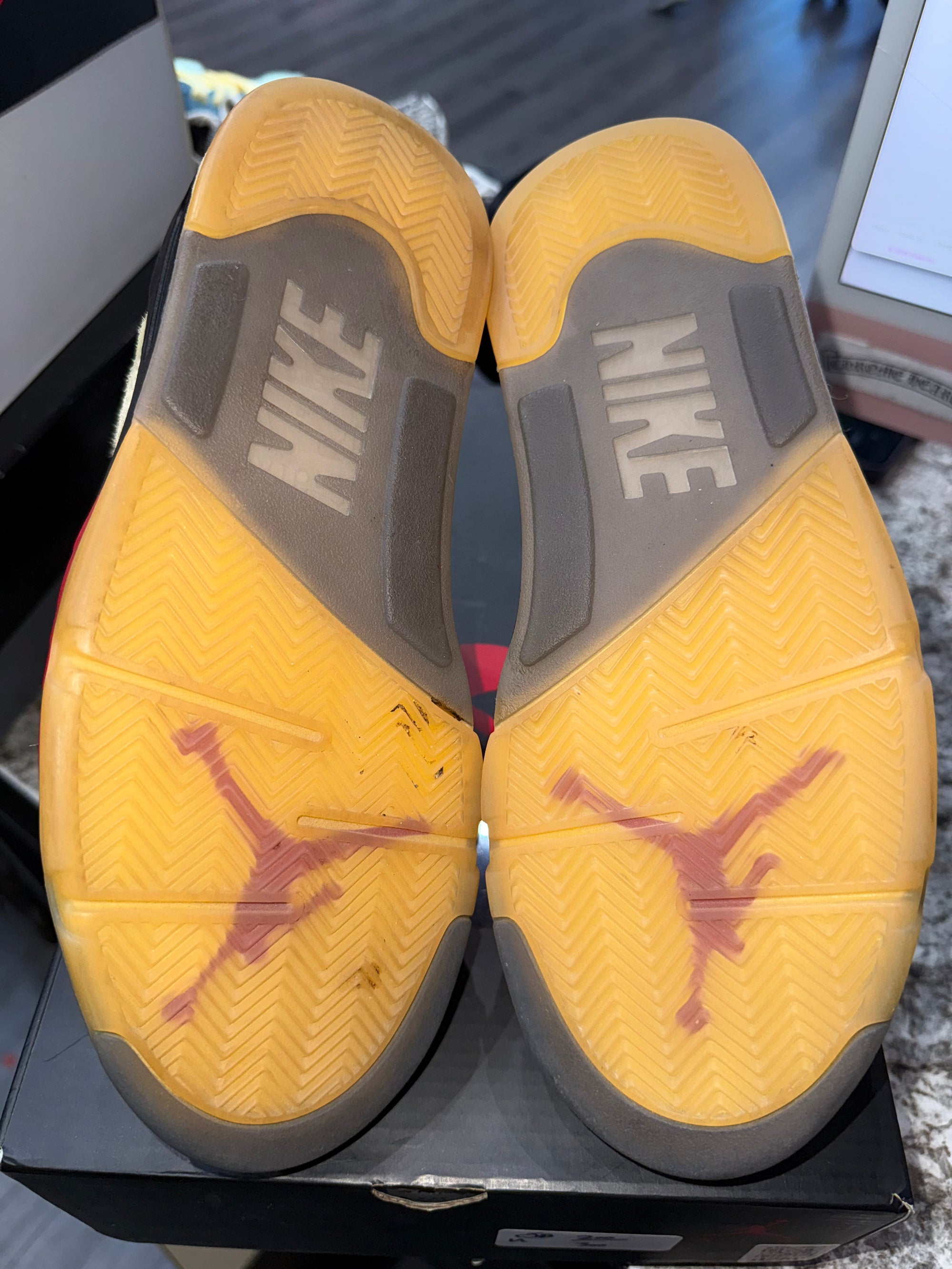 Jordan 5 Retro Off-White Sail
