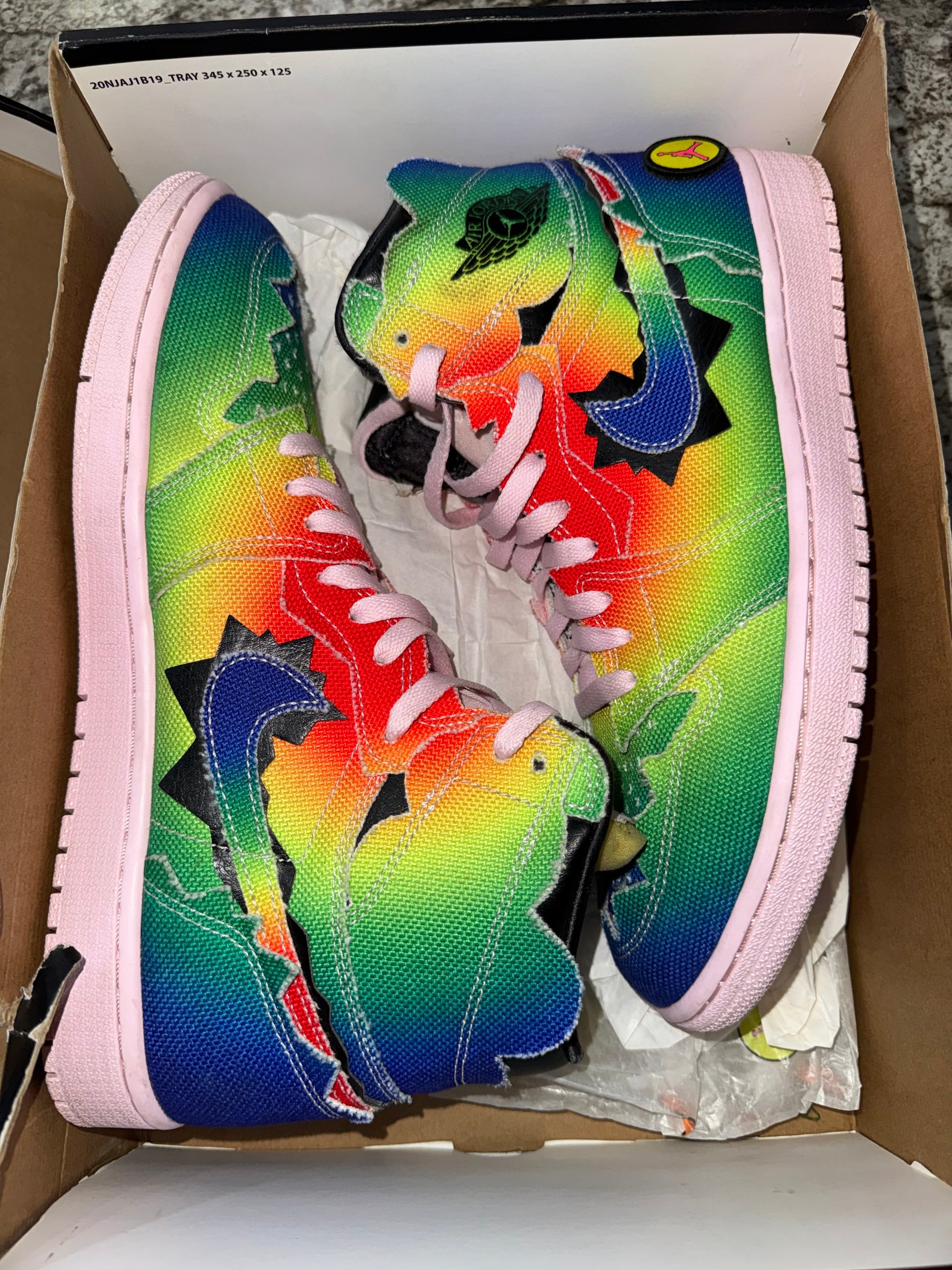 Jordan 1 Retro High J Balvin (DAMAGED BOX)