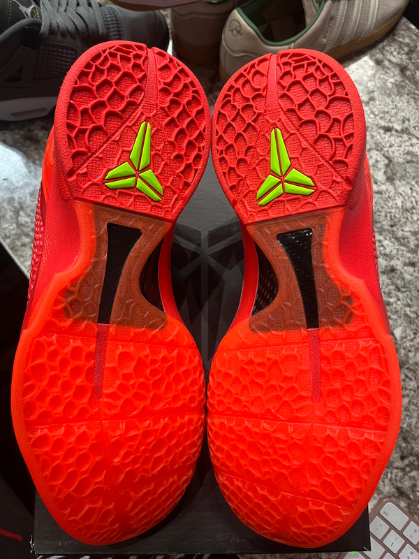 Nike Kobe 6 Protro Reverse Grinch