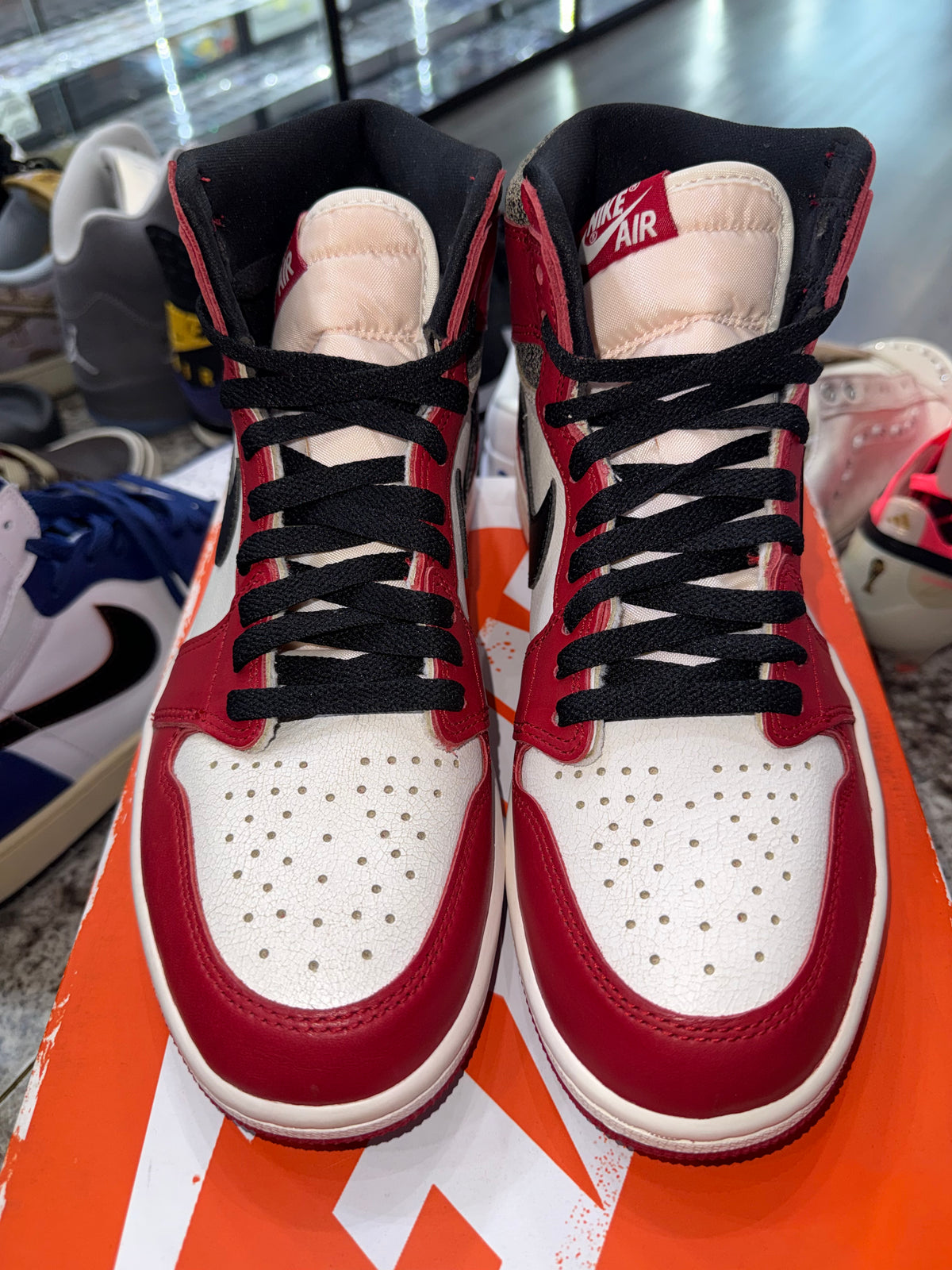 Jordan 1 Retro High OG Chicago Lost and Found