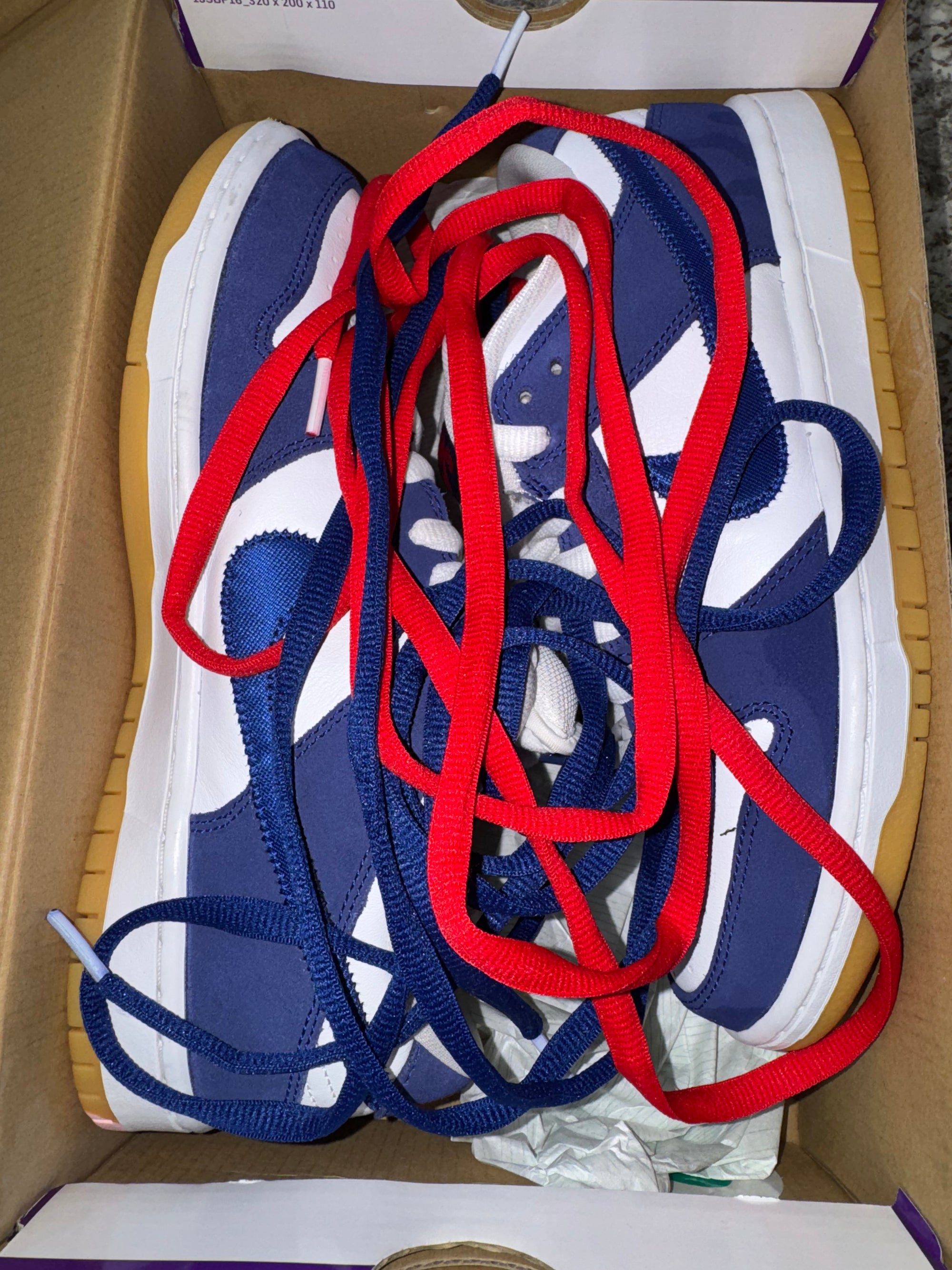 Nike SB Dunk Low Los Angeles Dodgers