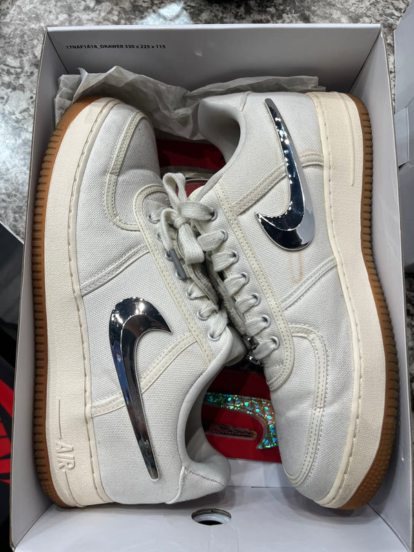 Nike Air Force 1 Low Travis Scott Sail