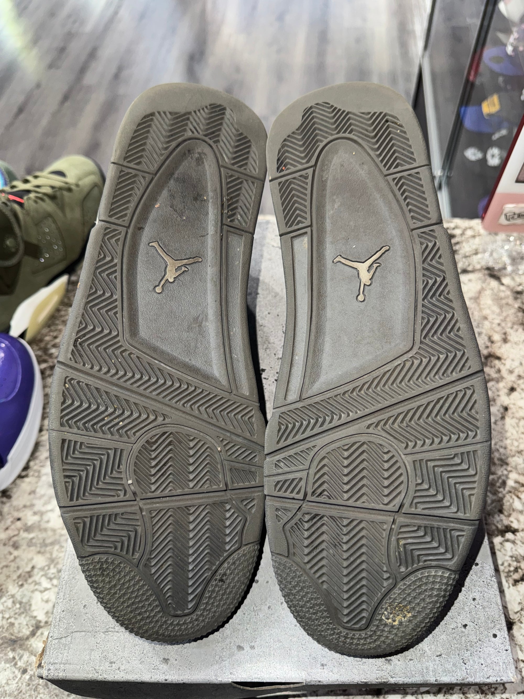 Jordan 4 Retro SE Paris Olympics Wet Cement