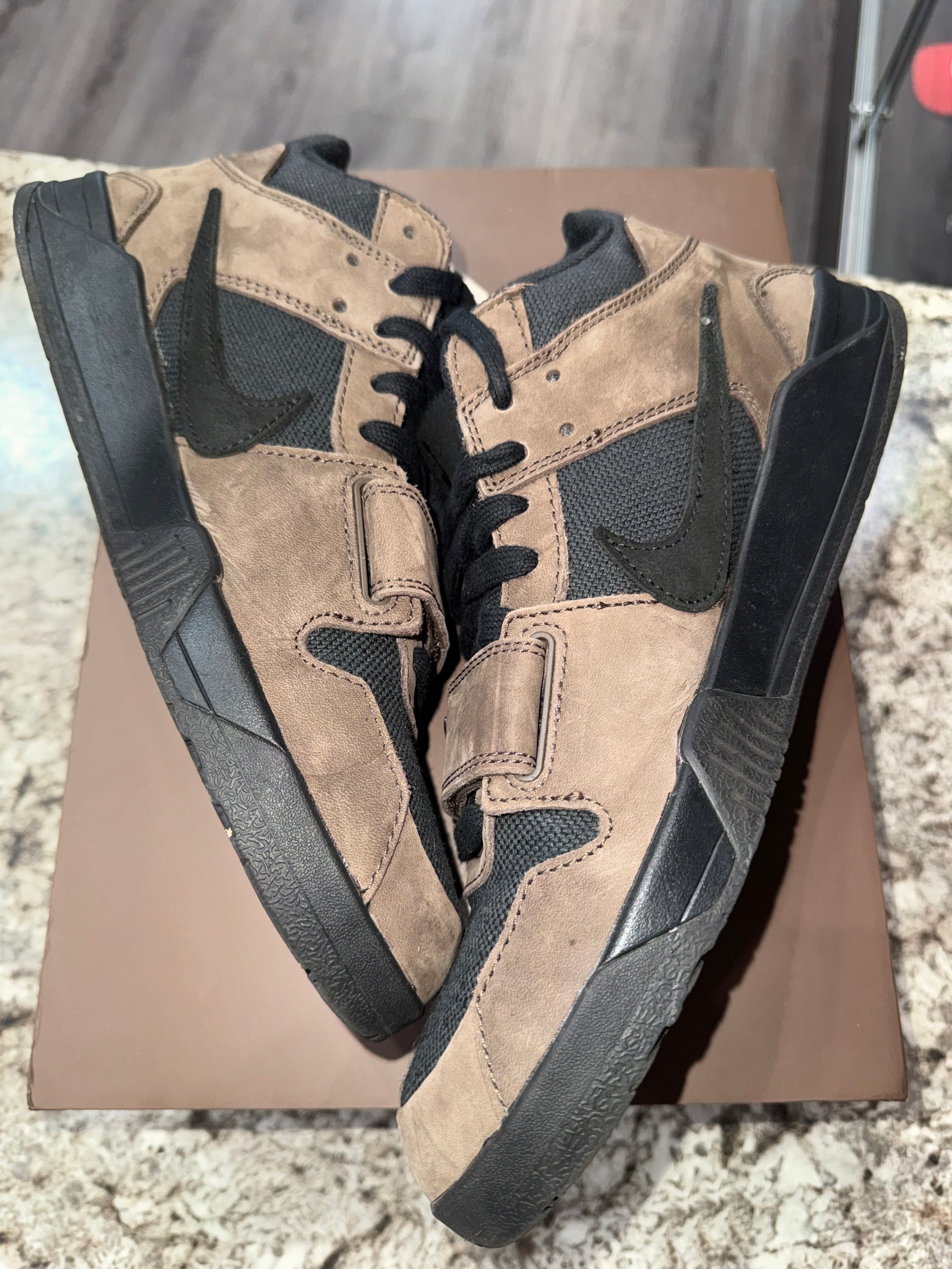 Jordan Jumpman Jack TR Travis Scott Dark Mocha