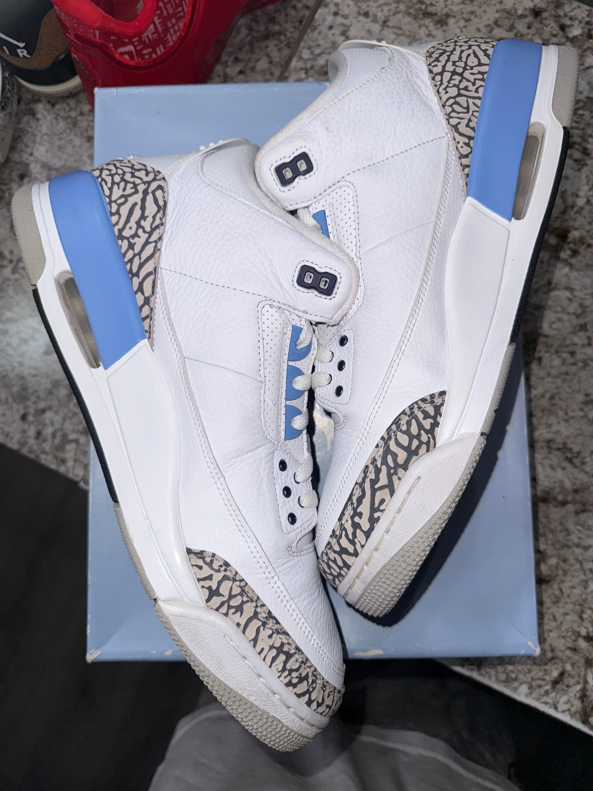 Jordan 3 Retro UNC (2020)