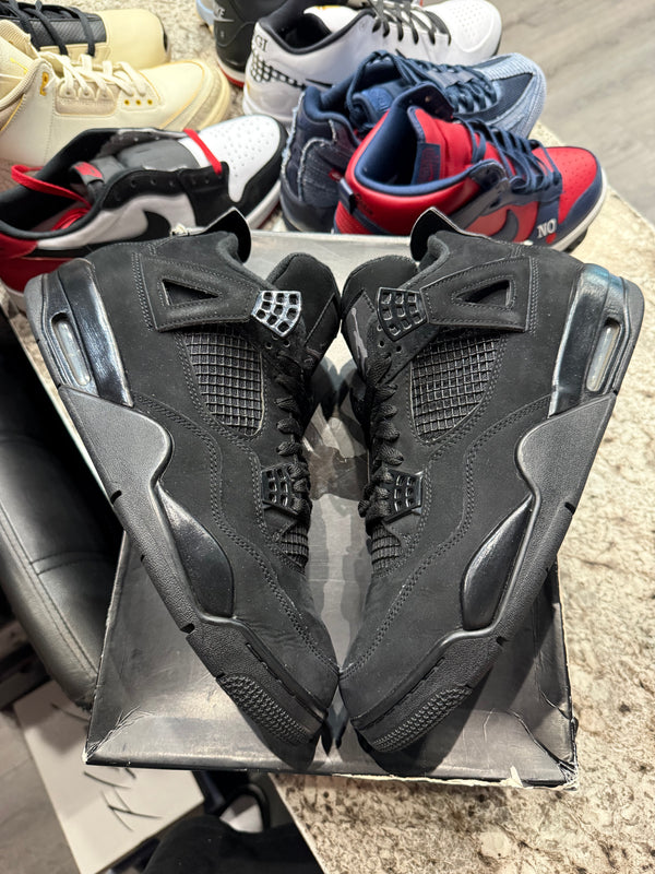 Jordan 4 Retro Black Cat (2020)