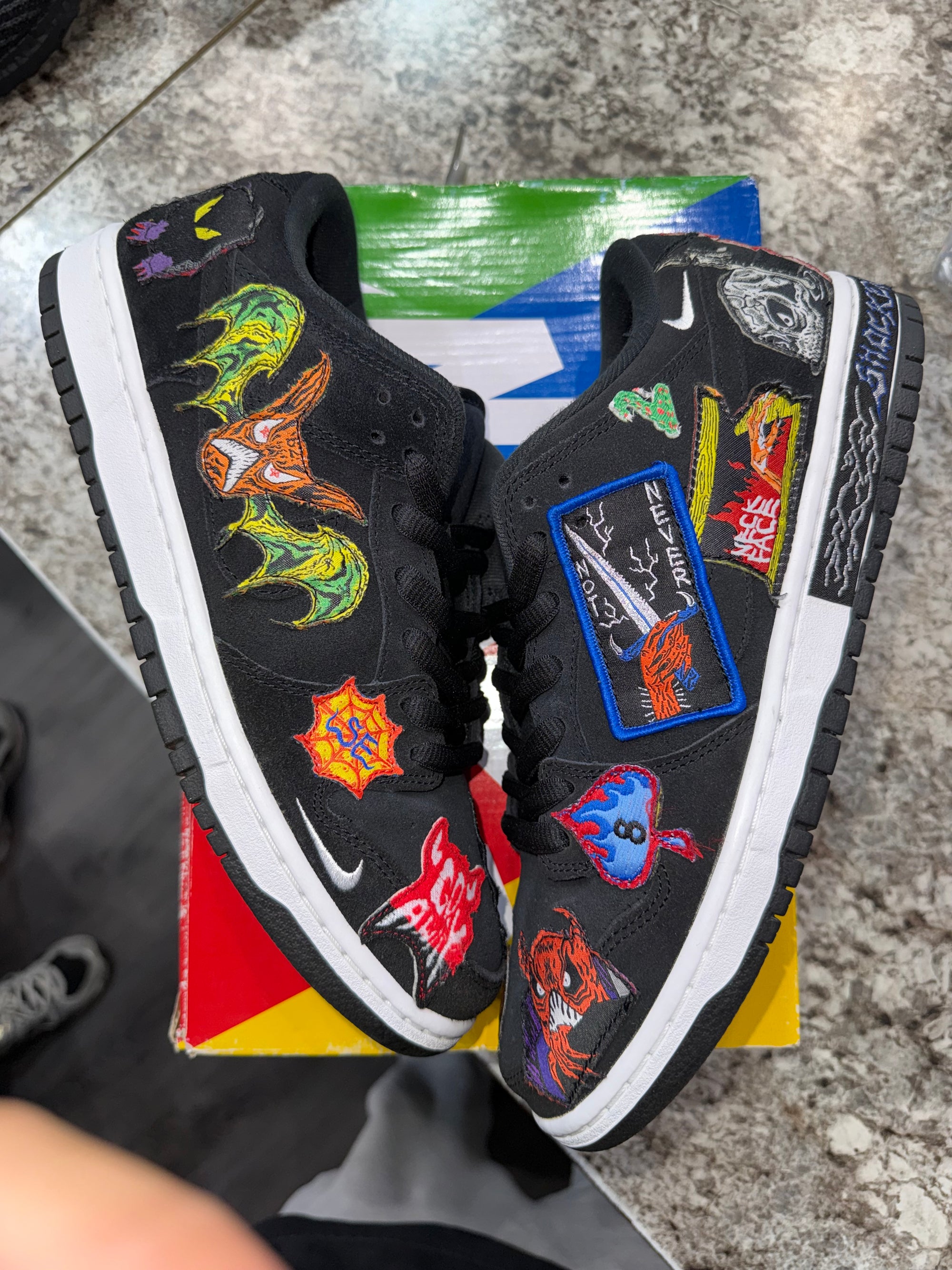 Nike SB Dunk Low Pro QS Neckface