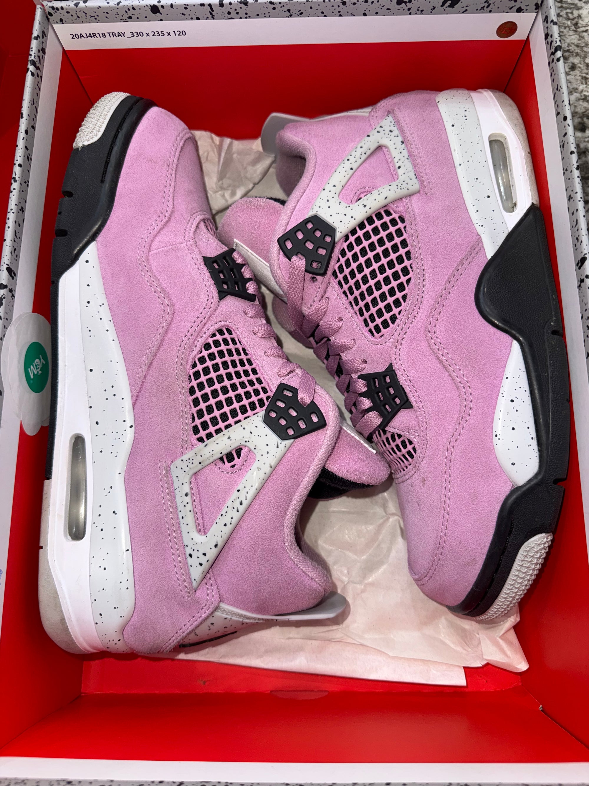 Jordan 4 Retro Orchid (Women's)