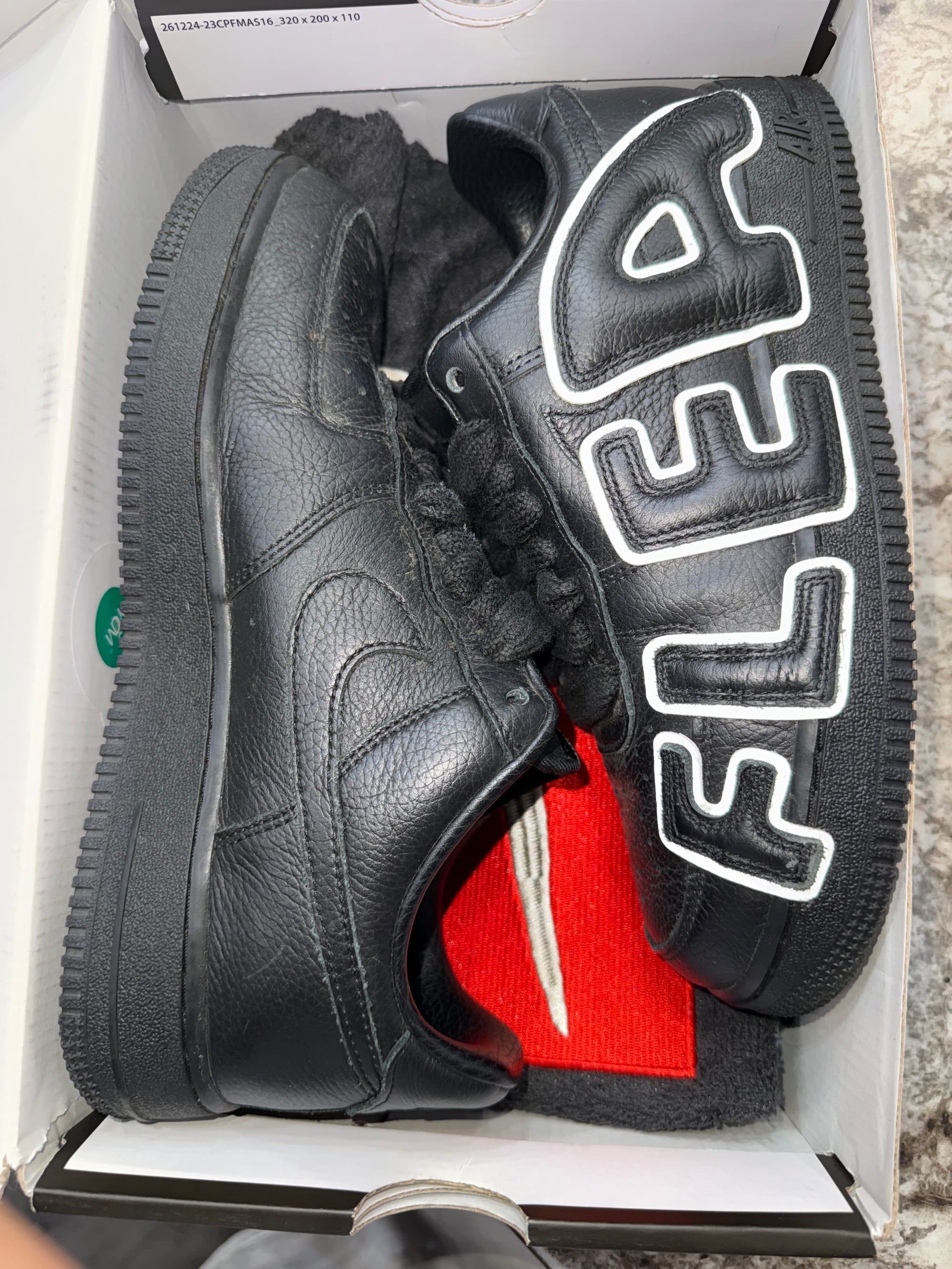Nike Air Force 1 Low Cactus Plant Flea Market Black (2024)