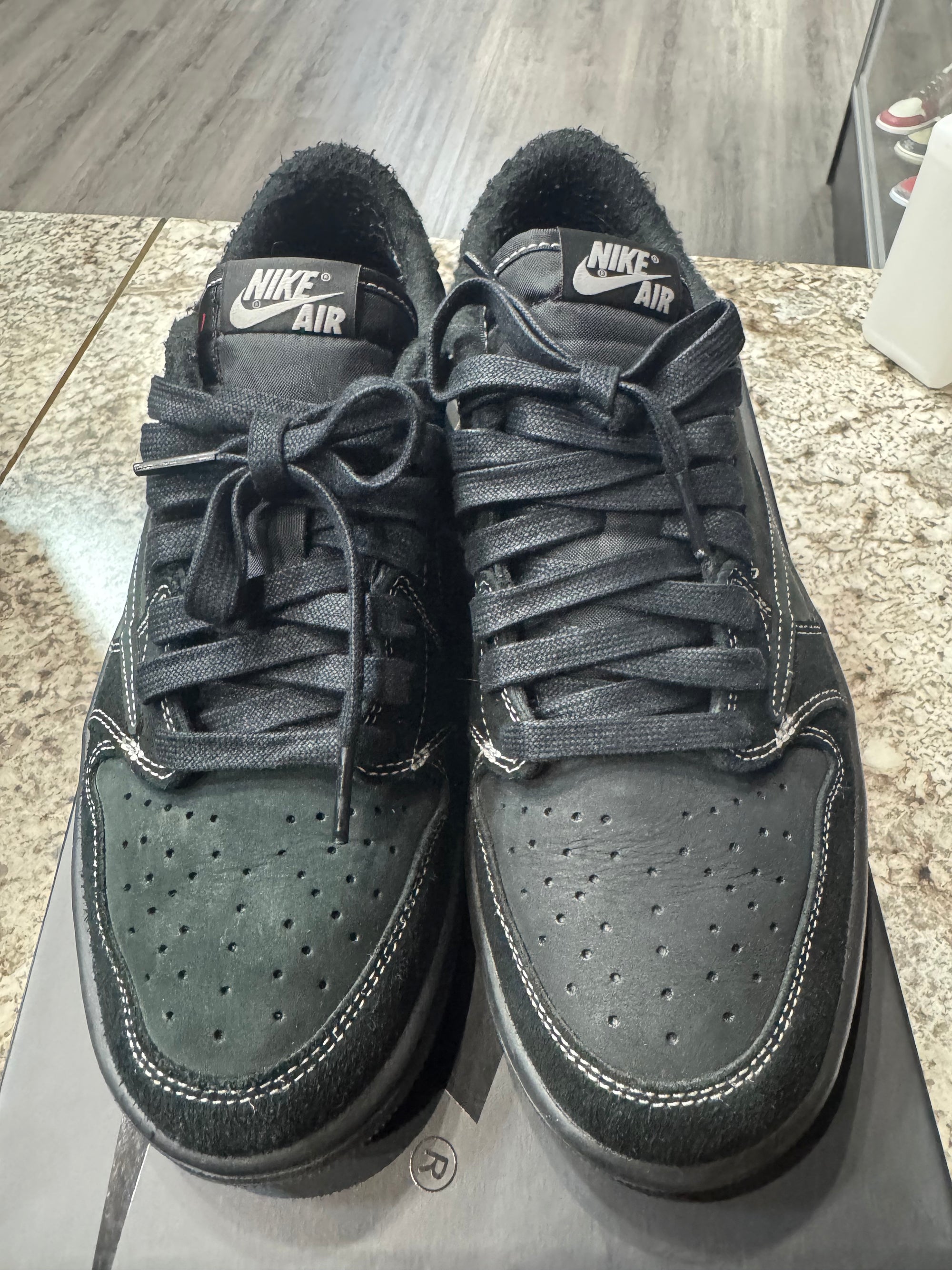 Jordan 1 Retro Low OG SP Travis Scott Black Phantom