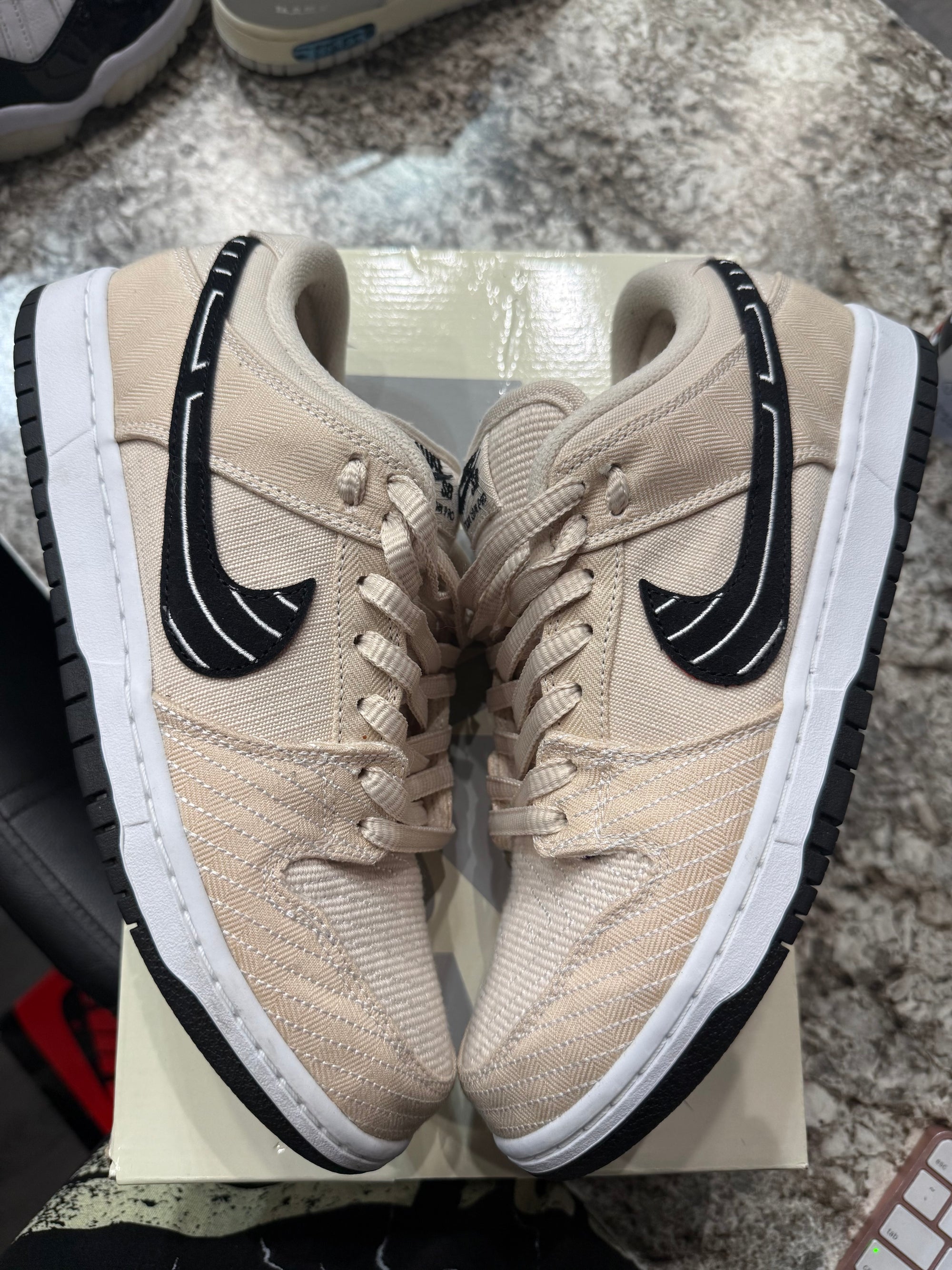 Nike SB Dunk Low Albino & Preto