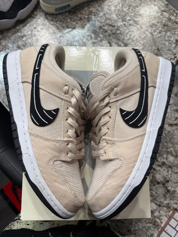 Nike SB Dunk Low Albino & Preto