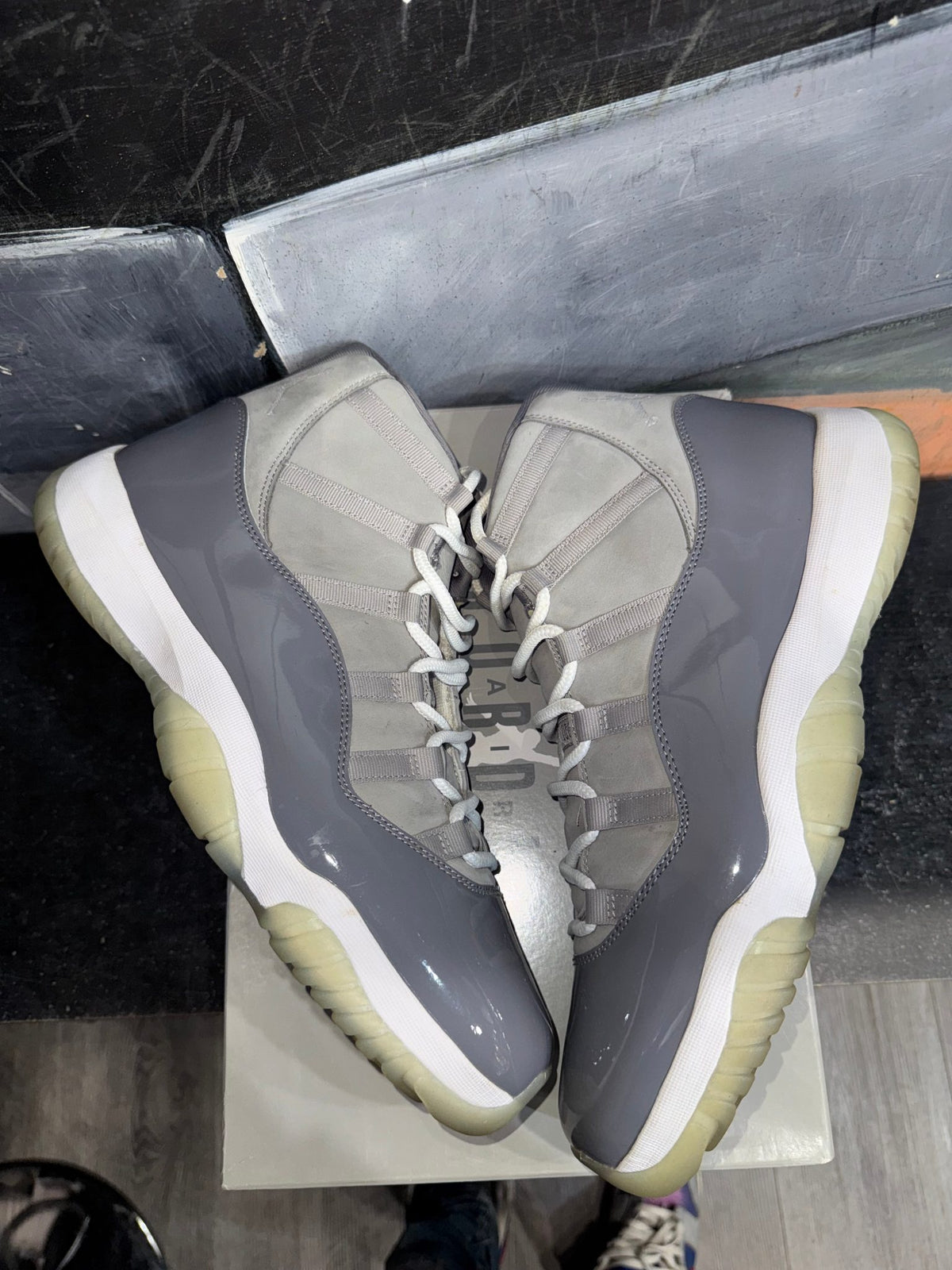 Jordan 11 Retro Cool Grey (2021)