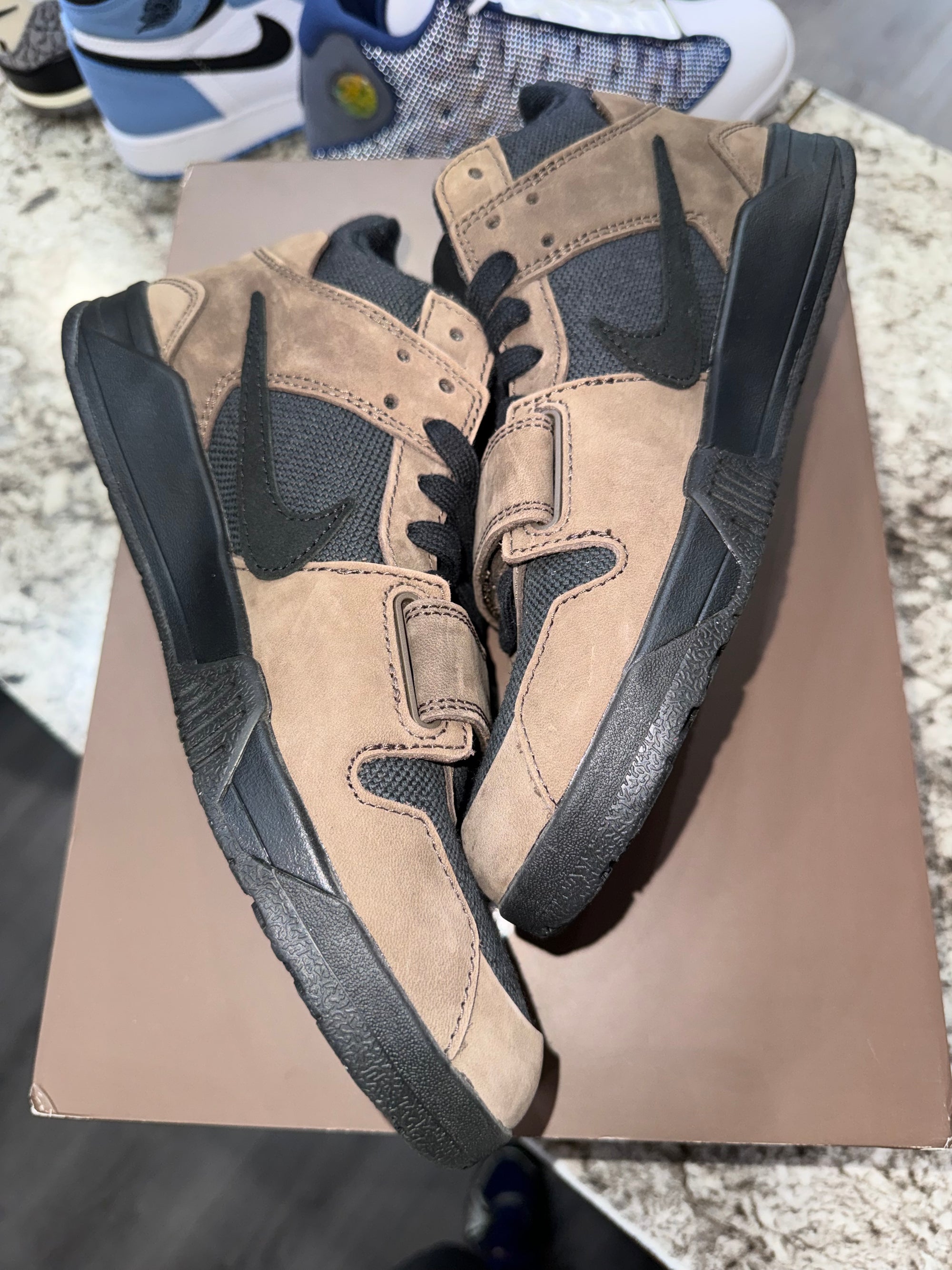 Jordan Jumpman Jack TR Travis Scott Dark Mocha