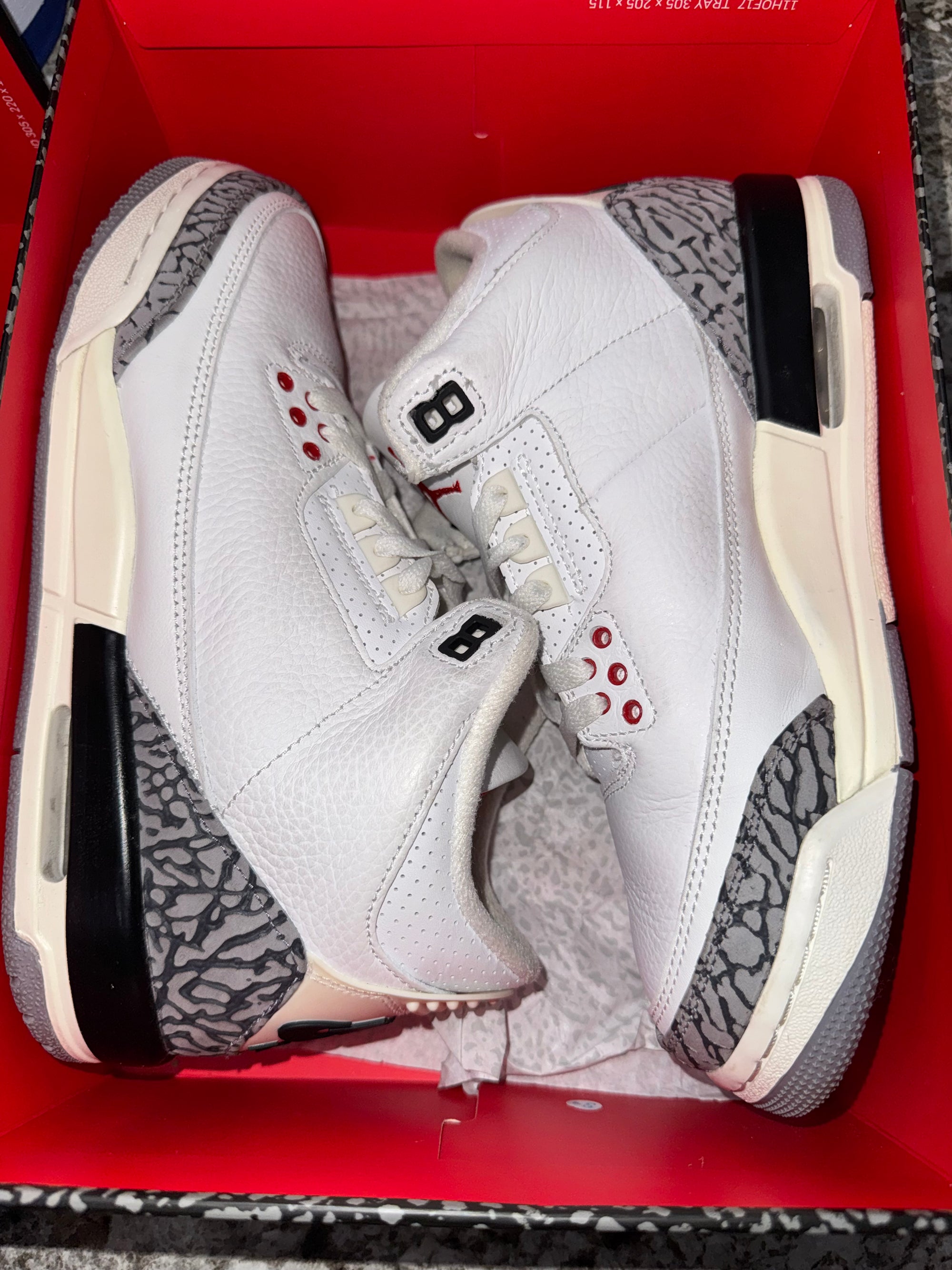 Jordan 3 Retro White Cement Reimagined (GS)