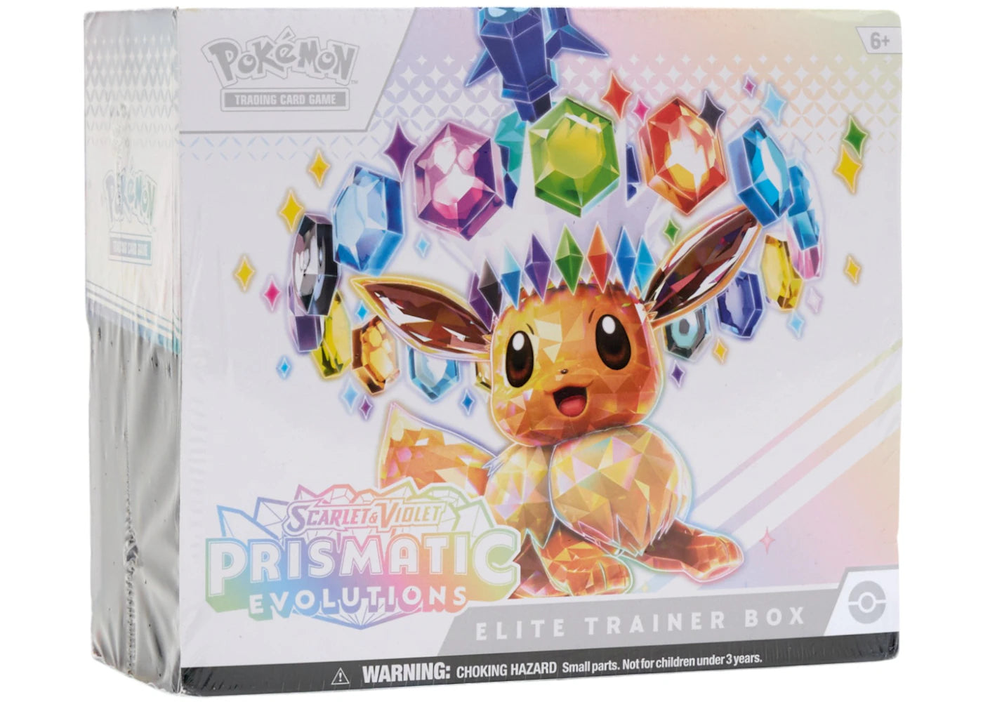 Pokemon Prismatic Evolutions Elite Trainer Box Pokémon Scarlet & Violet