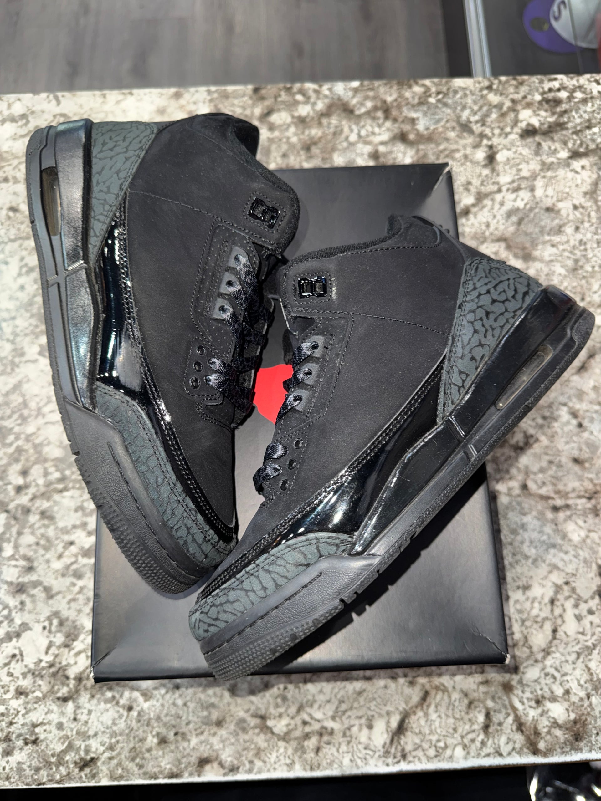 Jordan 3 Retro Black Cat (2025) (GS)
