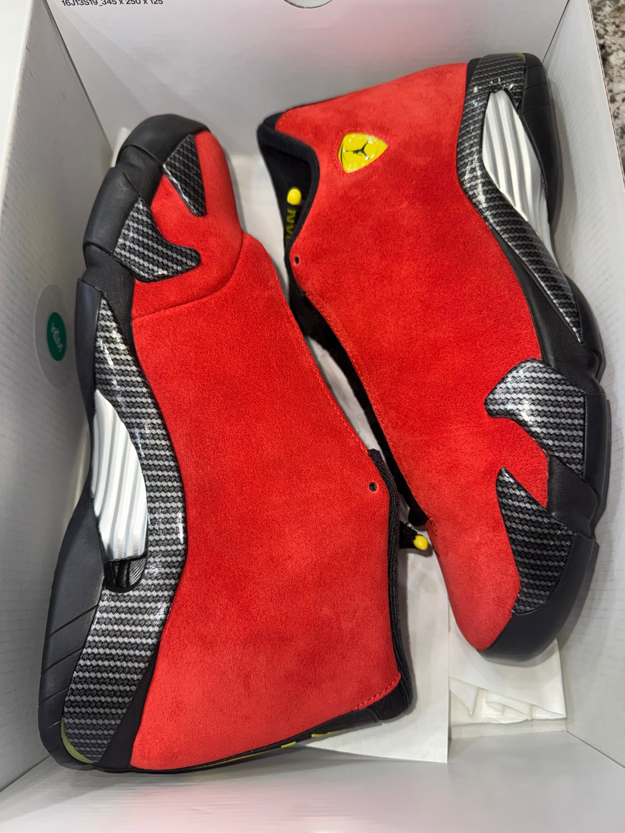 Jordan 14 Retro Ferrari (2025)