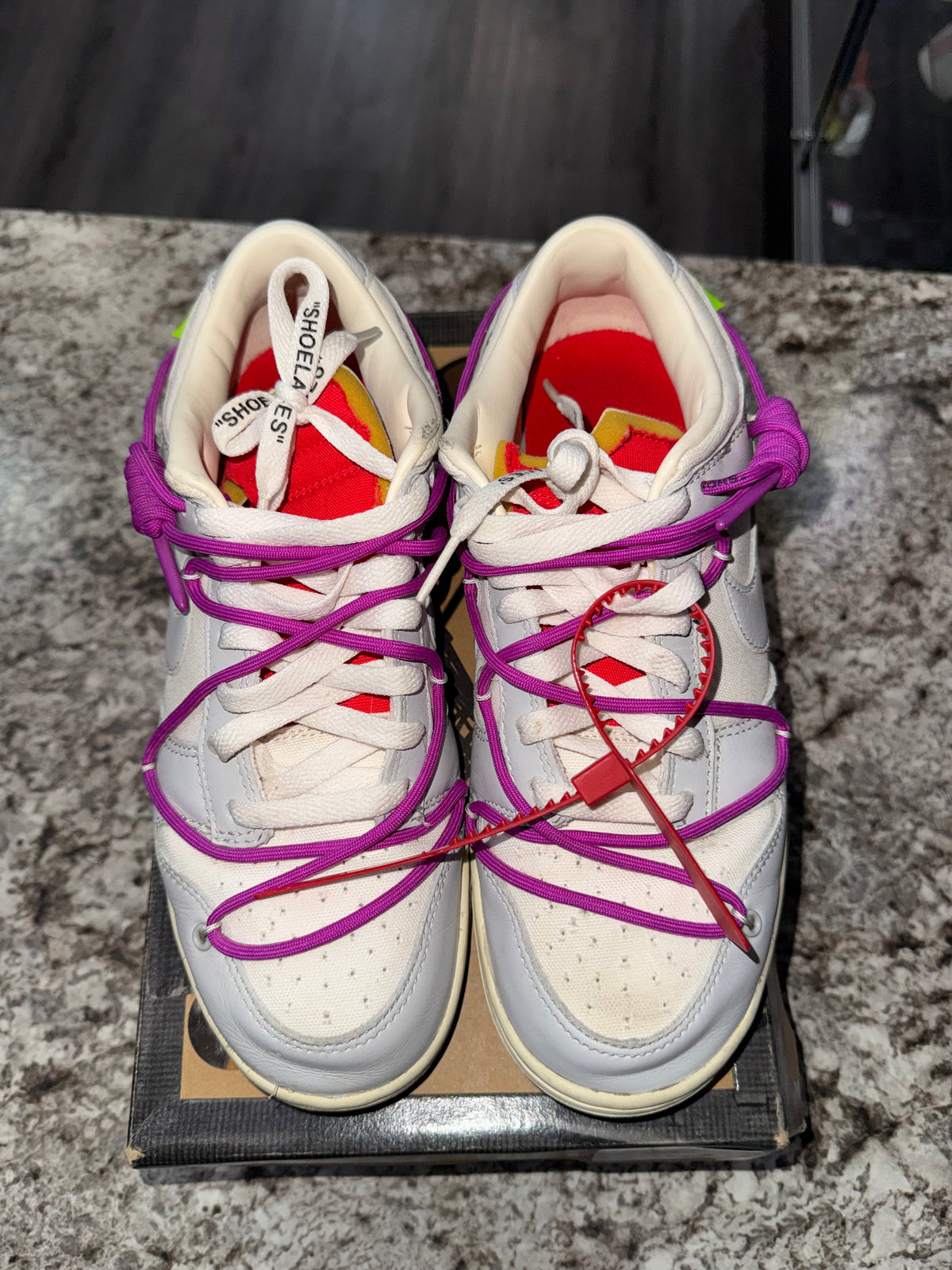 Nike Dunk Low Off-White Lot 45