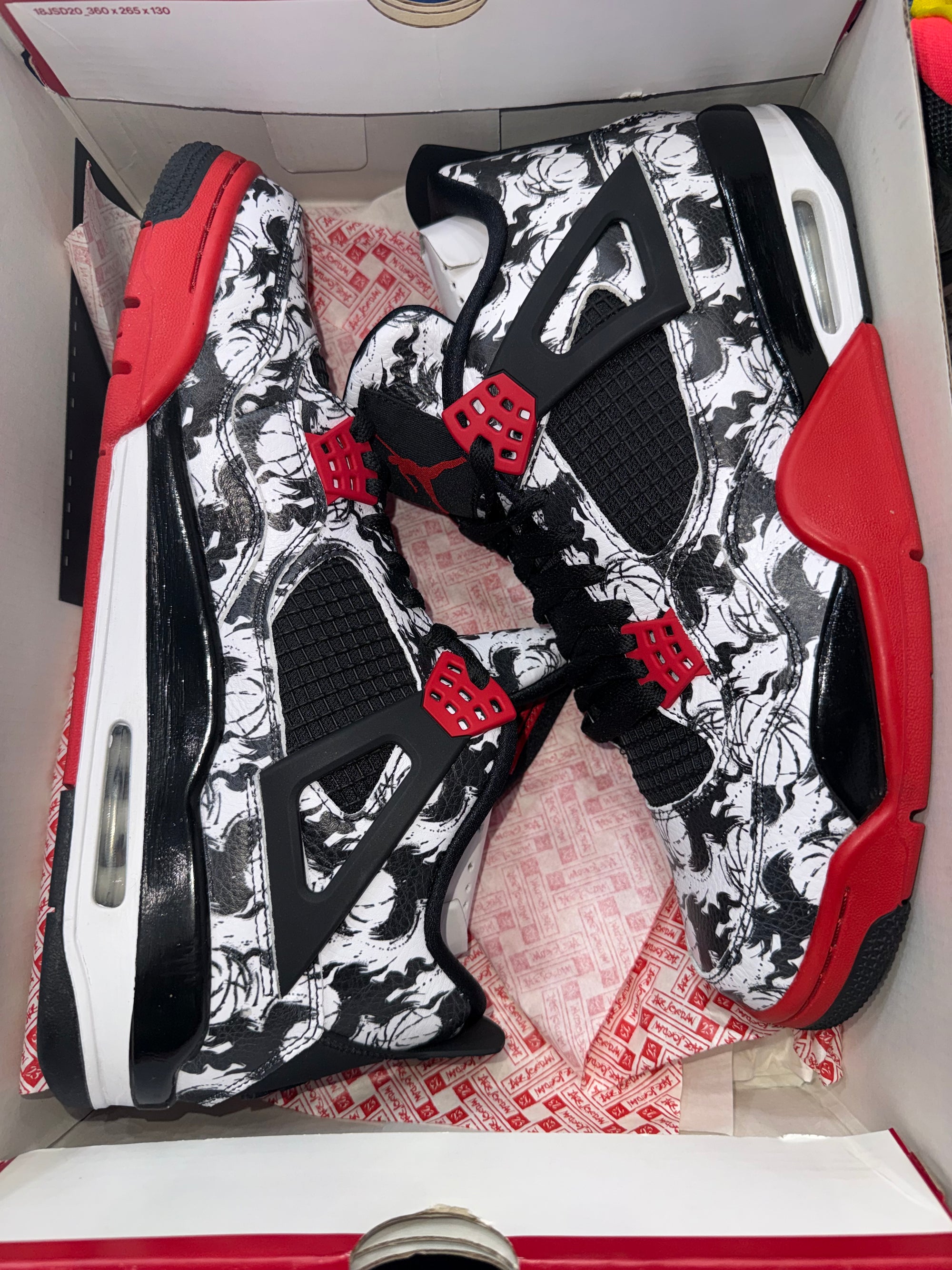 Jordan 4 Retro Tattoo (2018)
