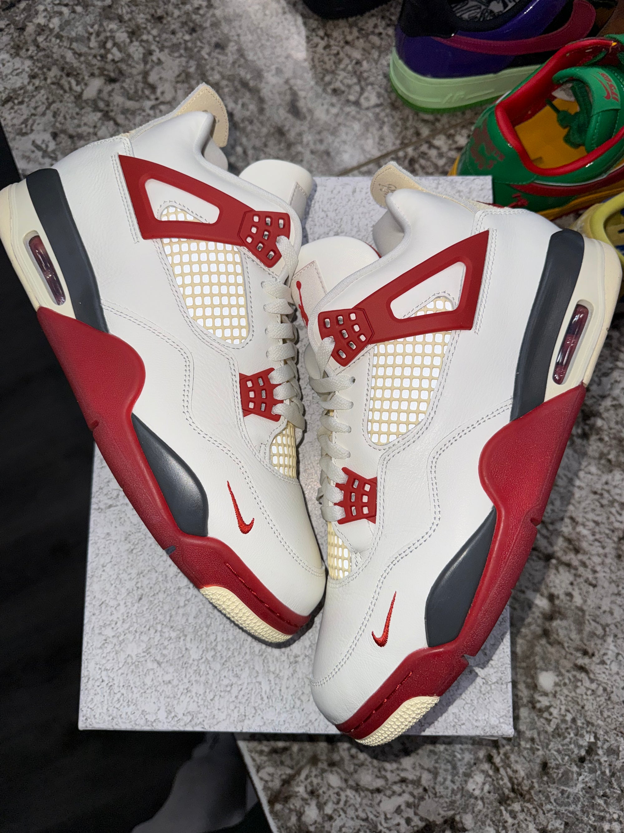 Jordan 4 Retro OG Nigel Sylvester Brick After Brick