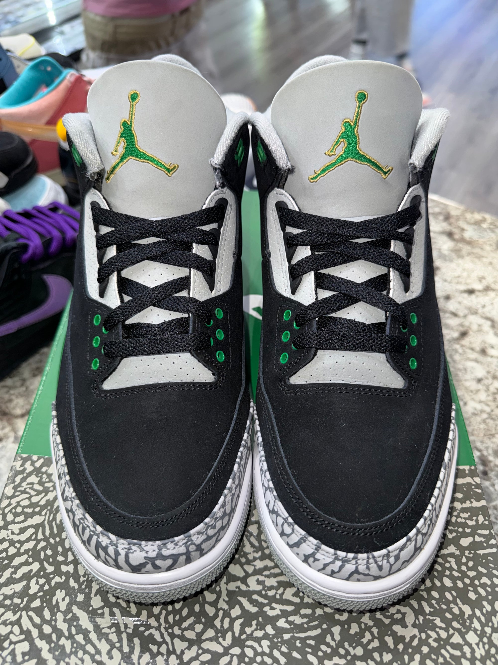 Jordan 3 Retro Pine Green