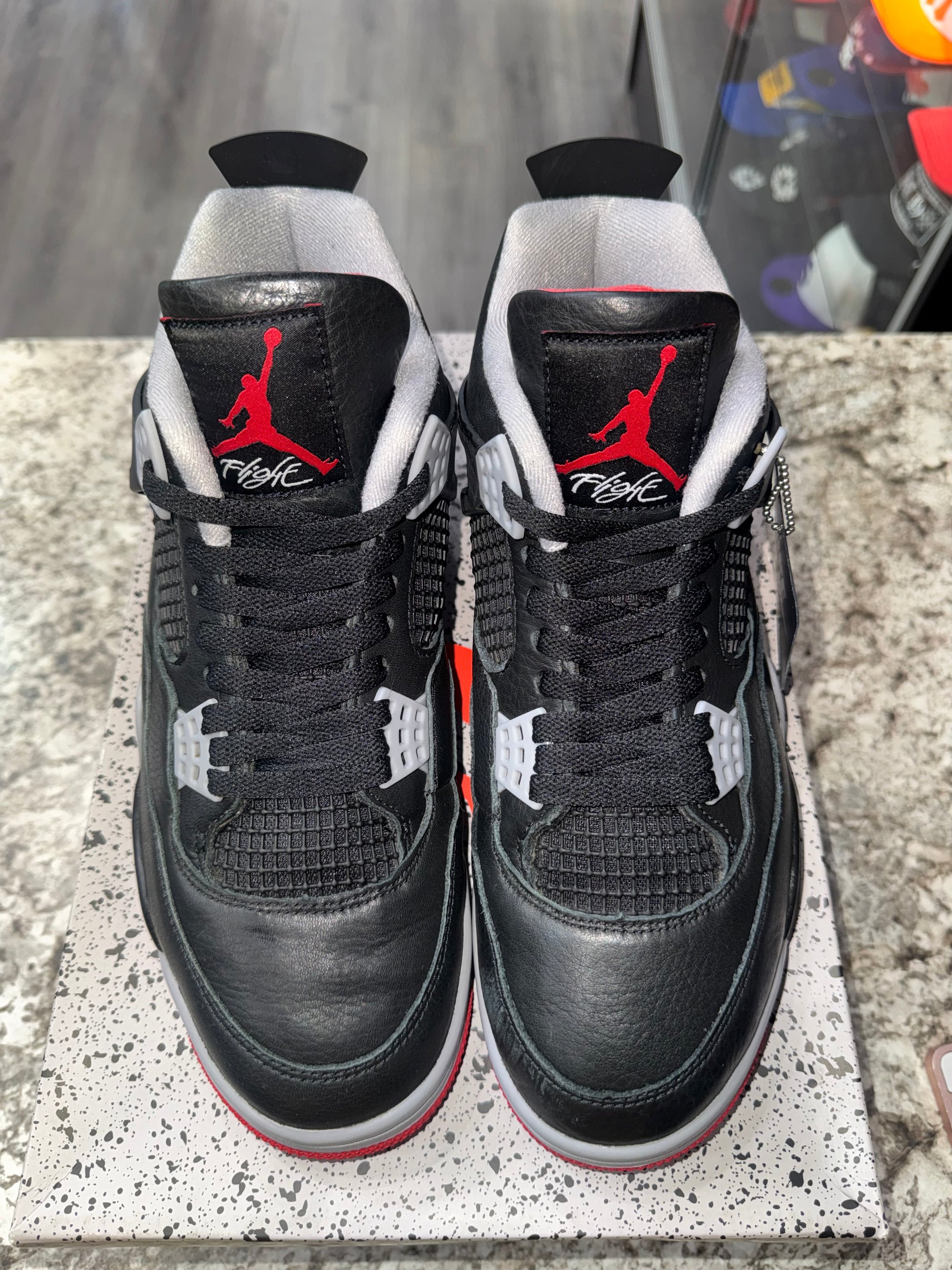 Jordan 4 Retro Bred Reimagined