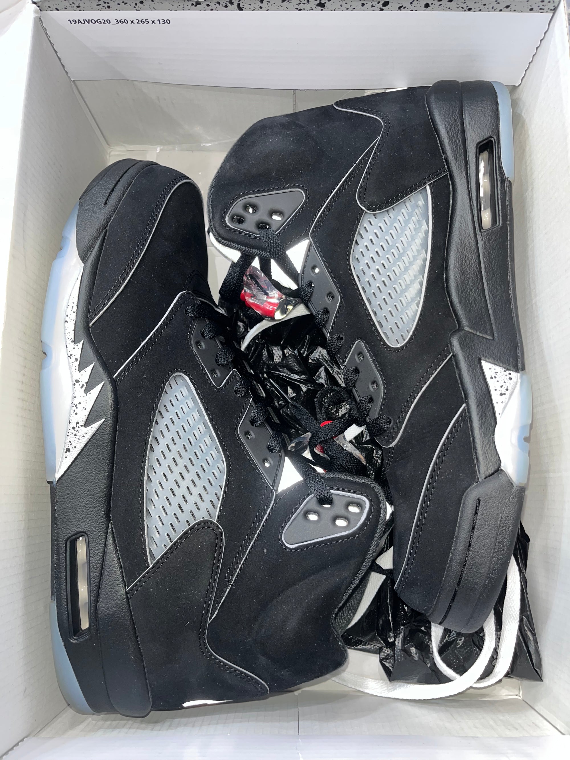 Jordan 5 Retro OG Black Metallic Reimagined