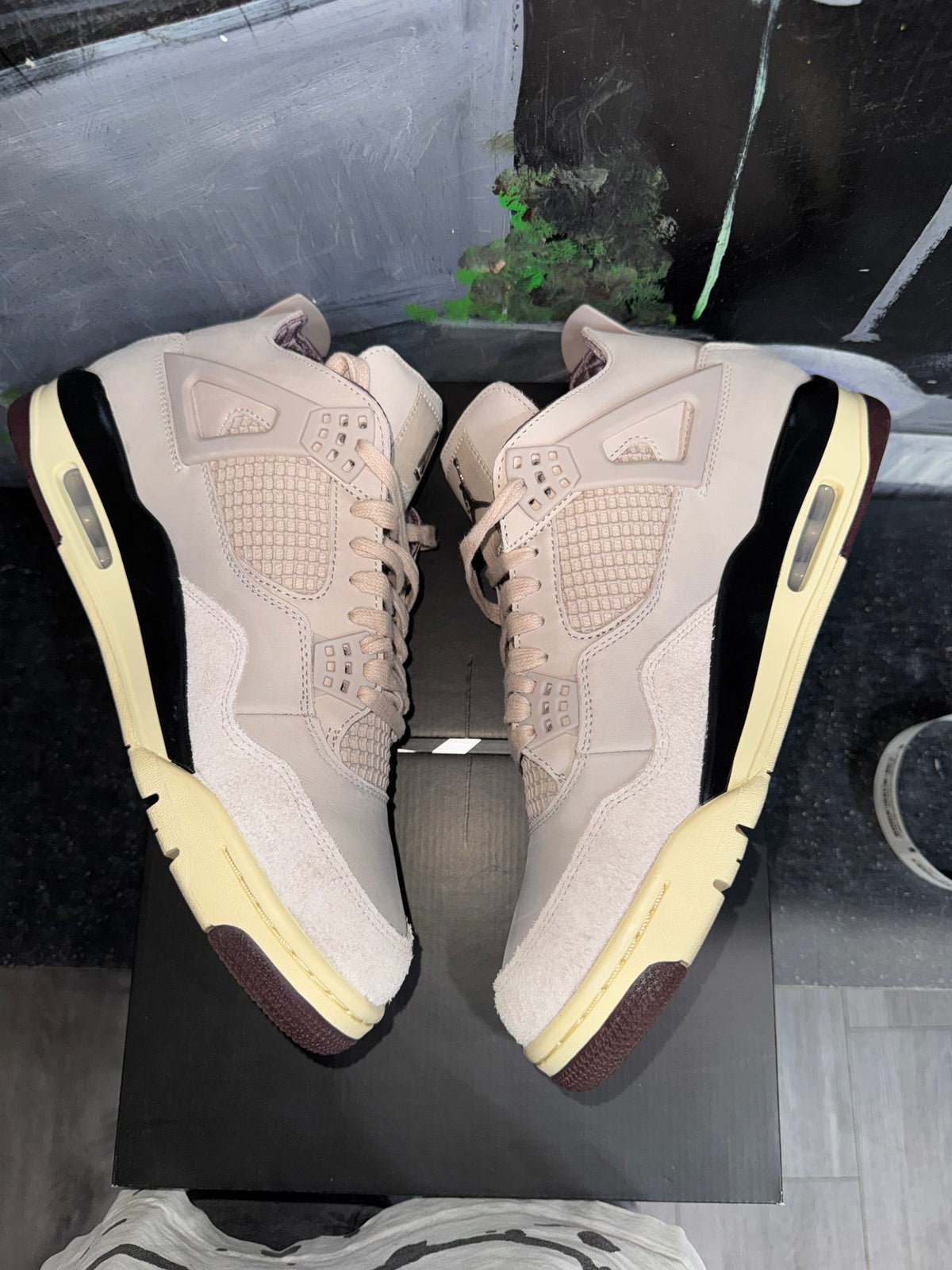 Jordan 4 Retro OG SP A Ma Maniére While You Were Sleeping (Women's)