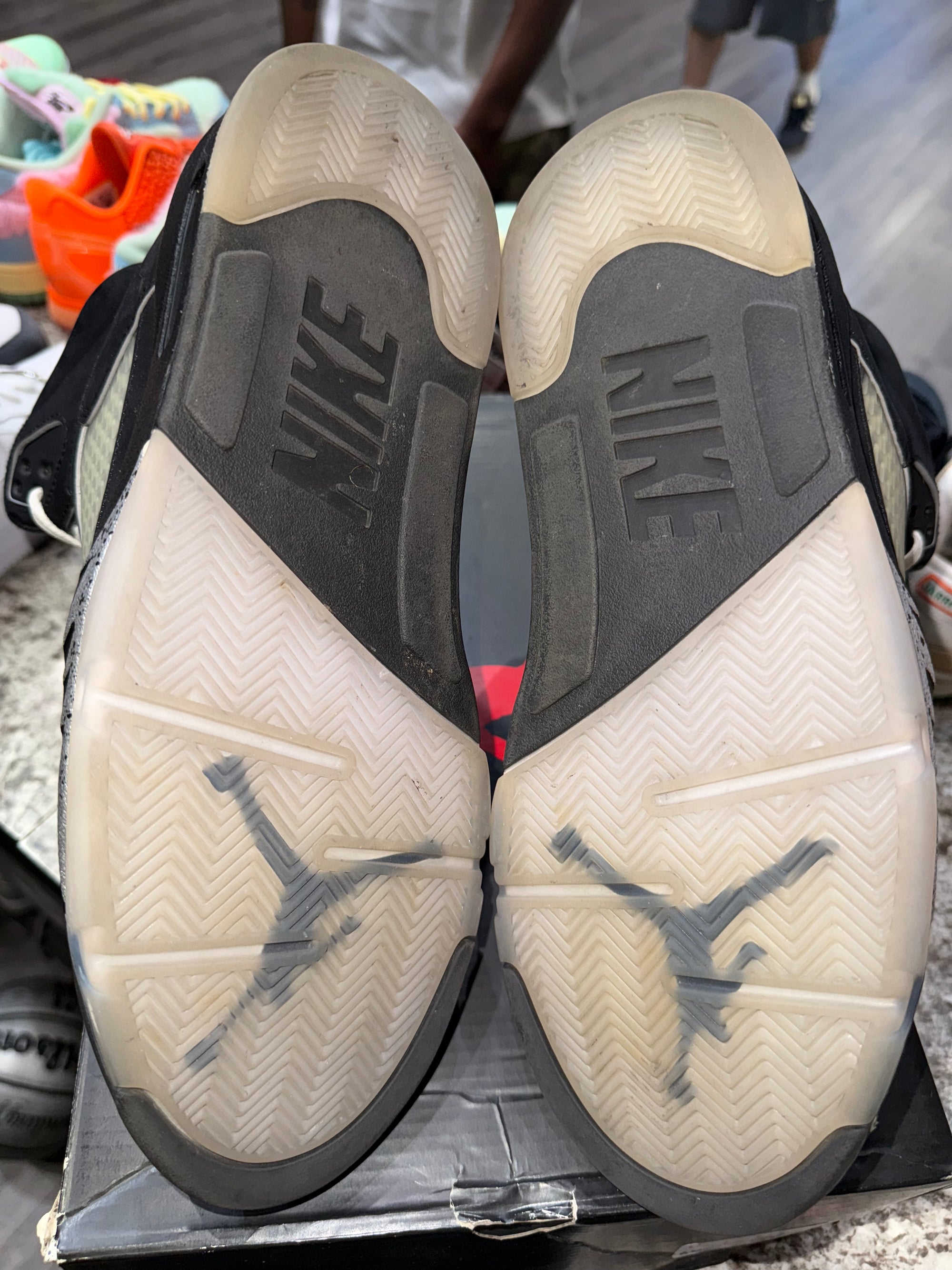Jordan 5 Retro OG Black Metallic Reimagined