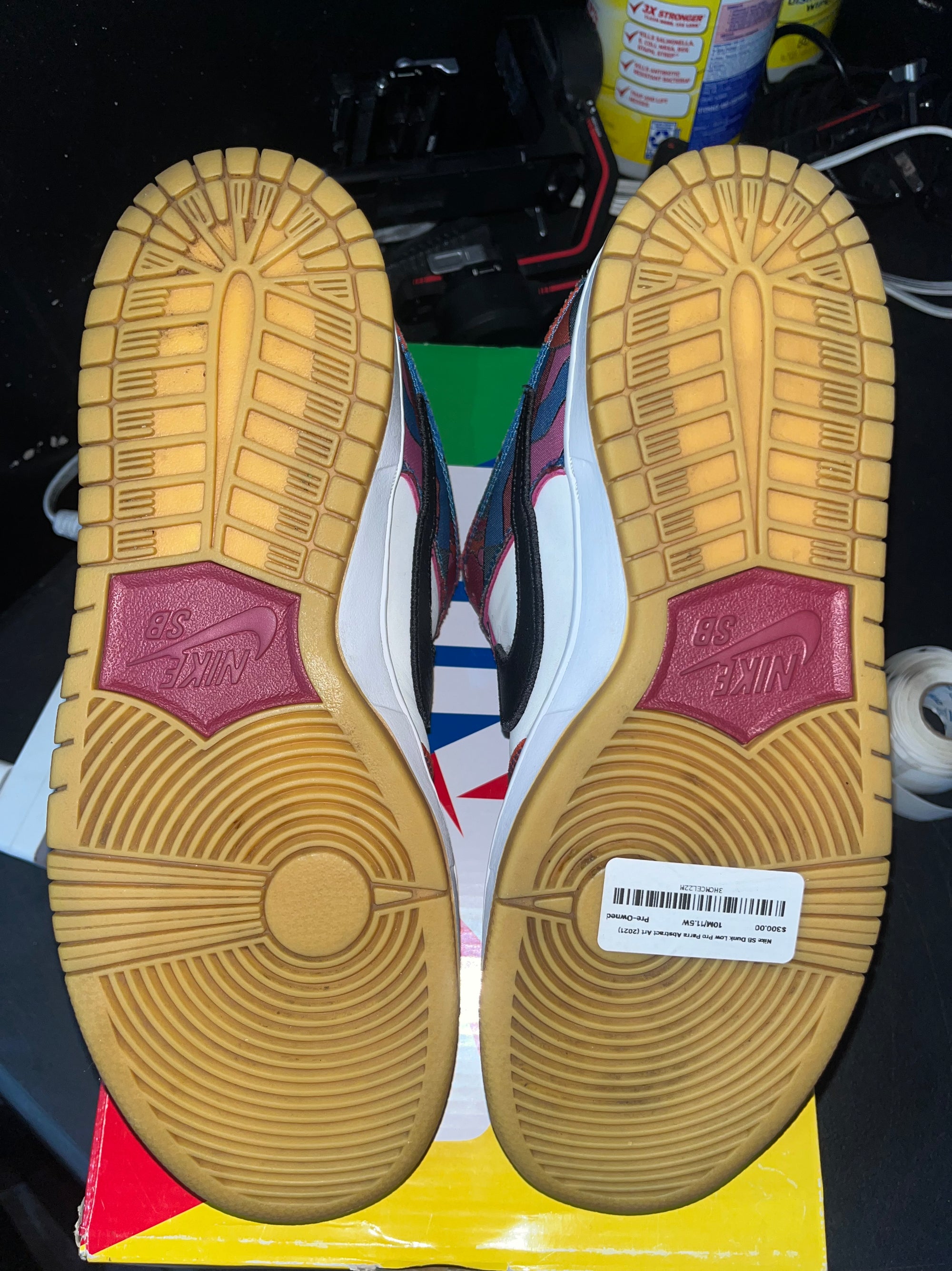 Nike SB Dunk Low Pro Parra Abstract Art (2021)