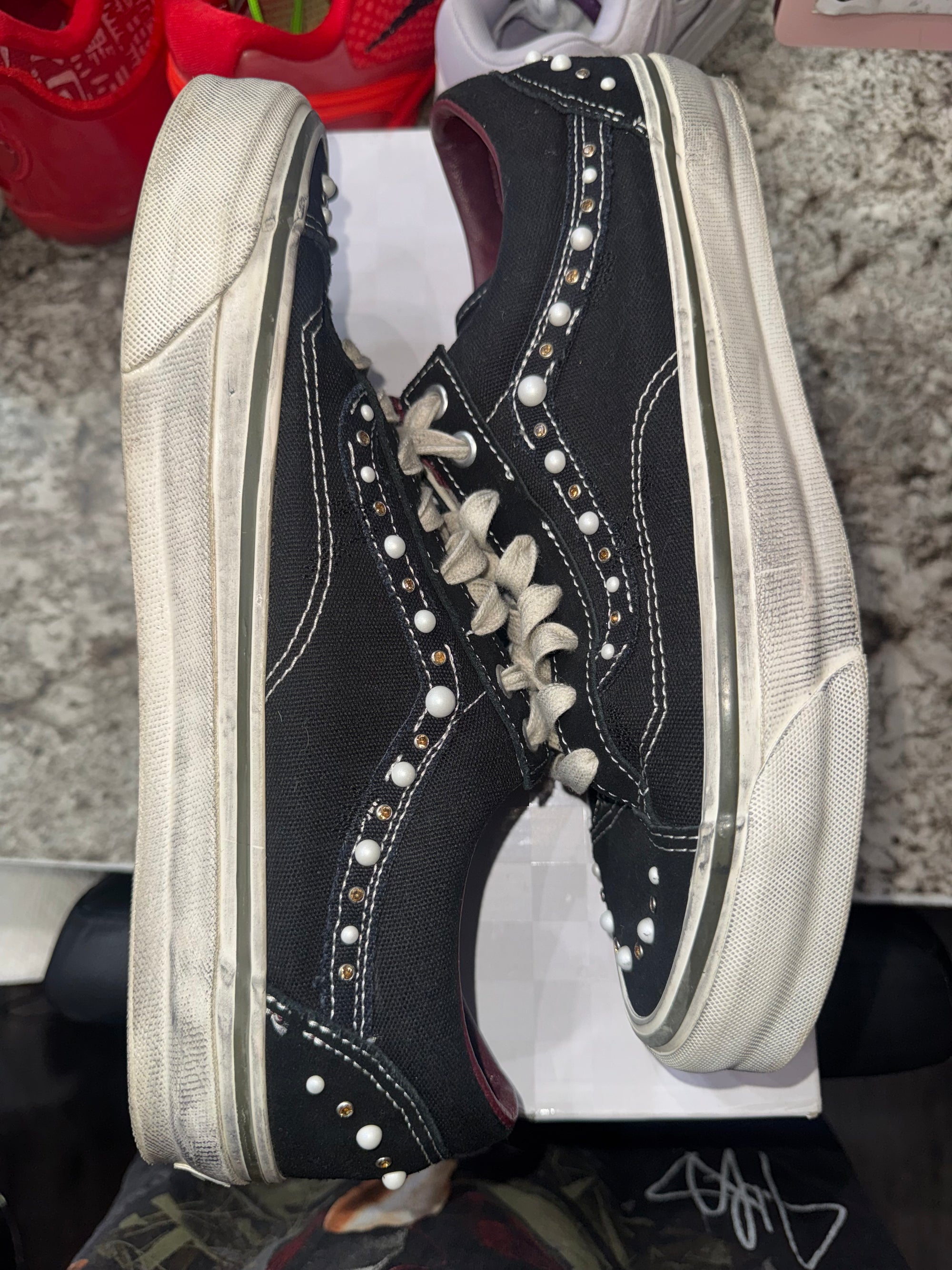Vans OTW Old Skool 36 Pearlized Pack Black