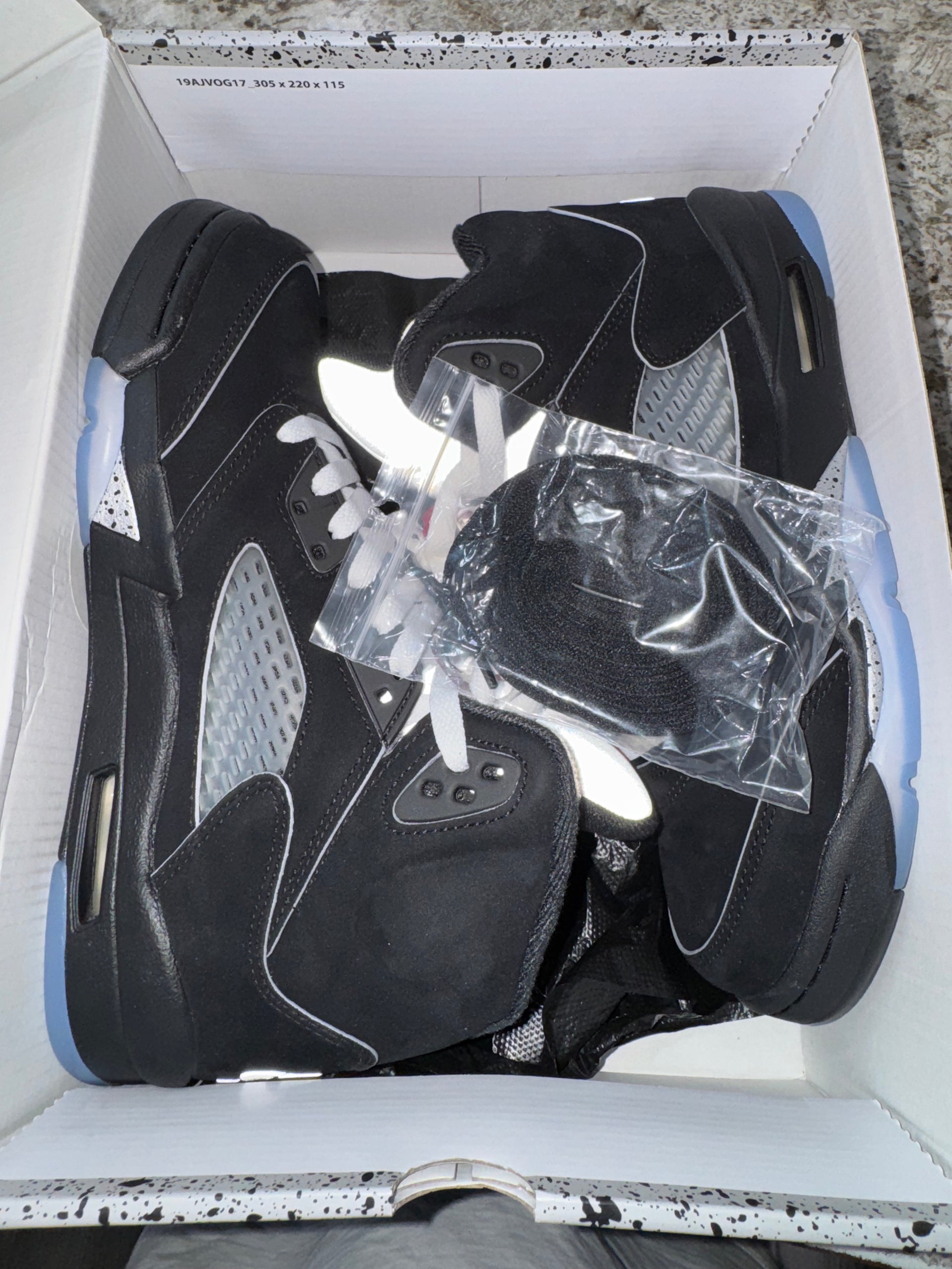 Jordan 5 Retro OG Black Metallic Reimagined (GS)